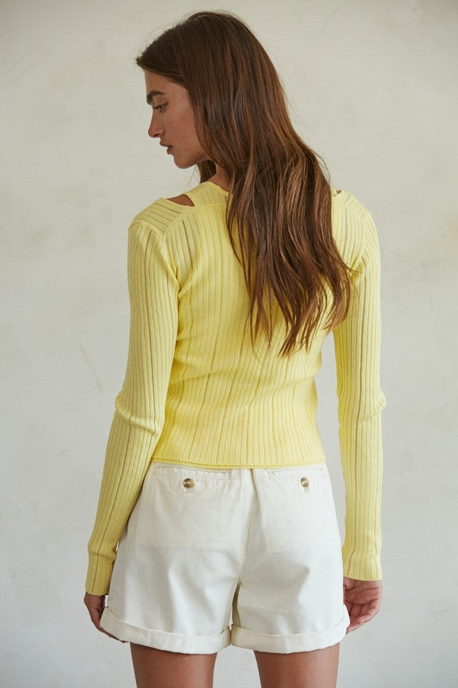 Maisie Tie Top Cardigan