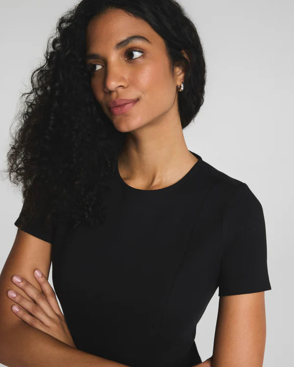 SPANX Ponte Flare Mini Dress