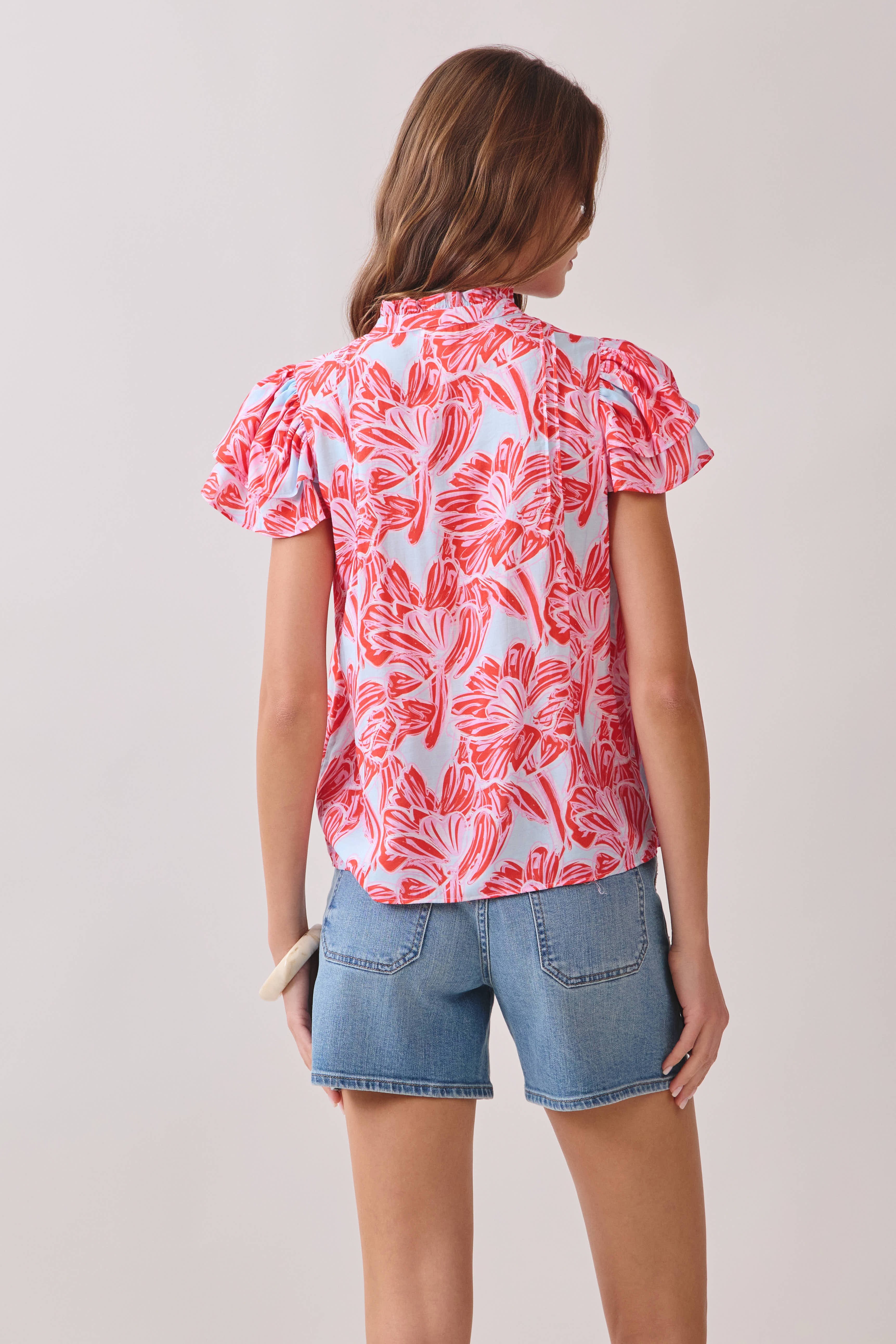 Liberty Bloom Top