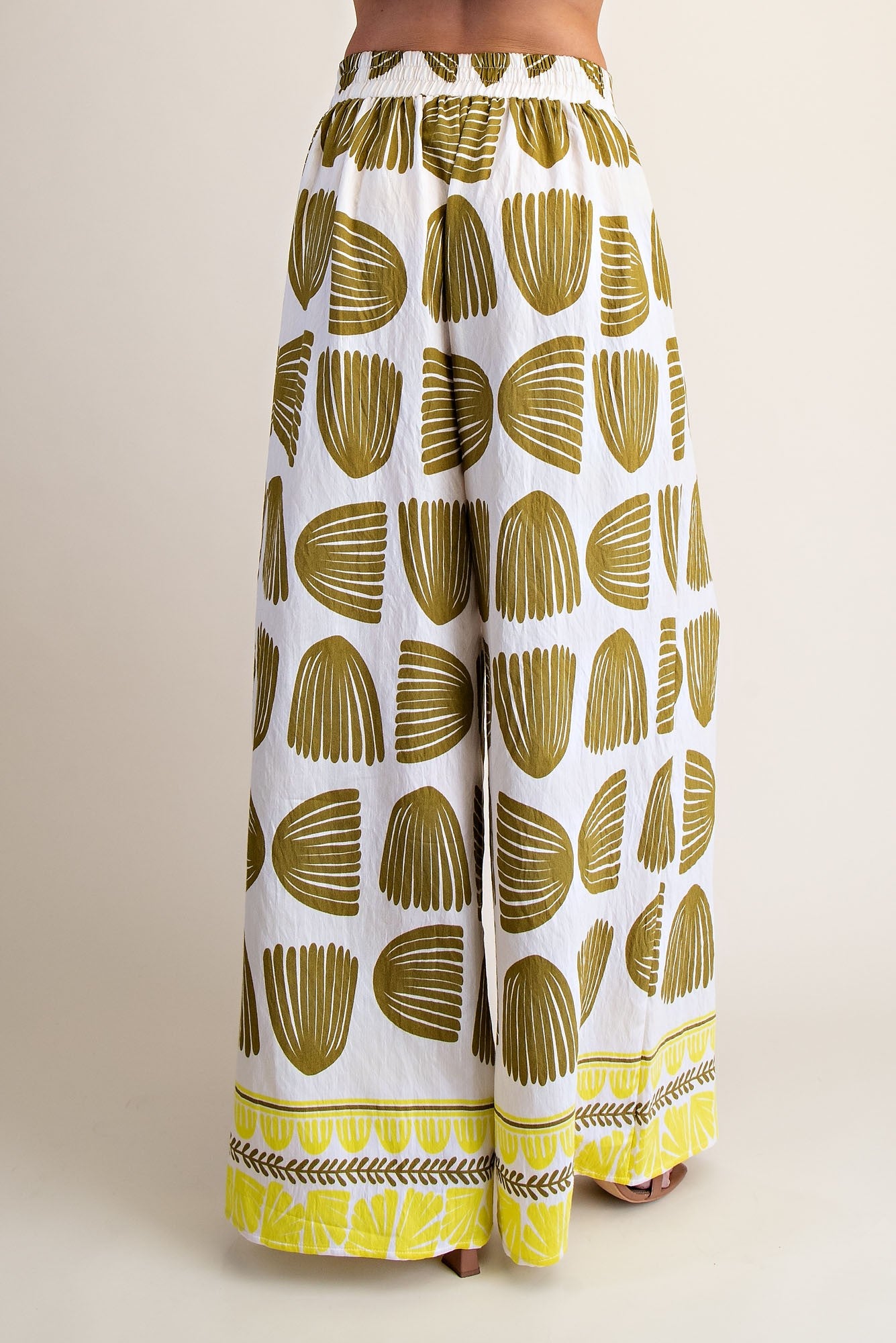 Channah Frond Print Pants