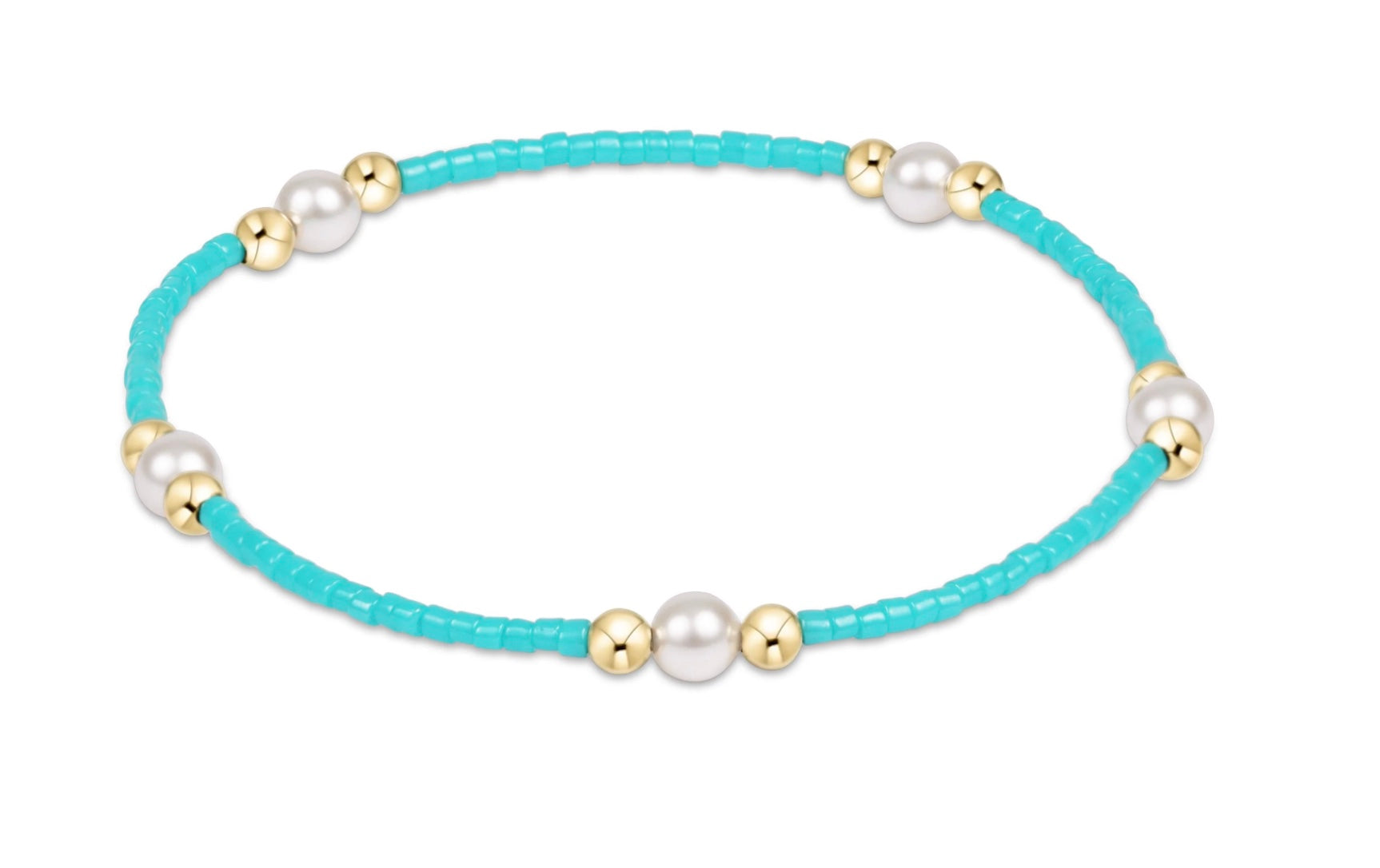 E Newton Hope Purpose Pearl Bracelet
