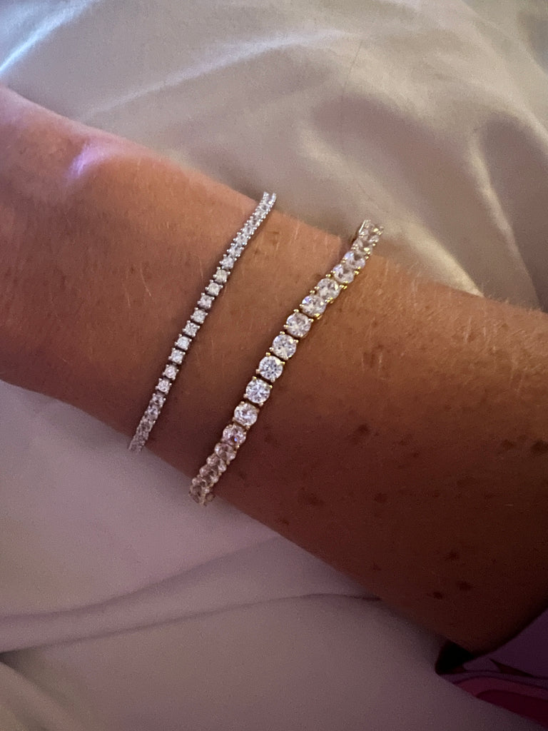 I Play Tennis Bracelet