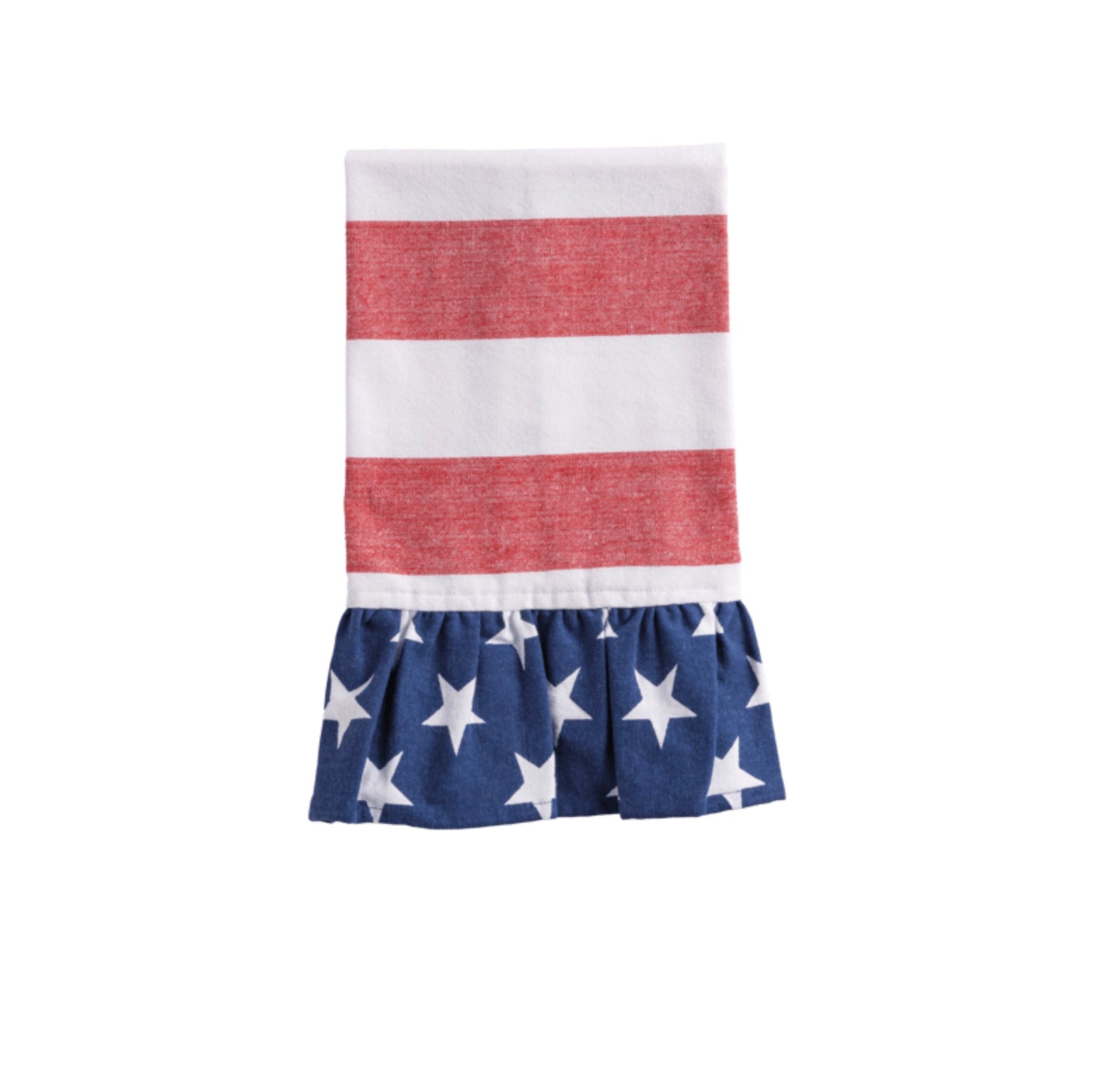 Red Stripe Americana Towel