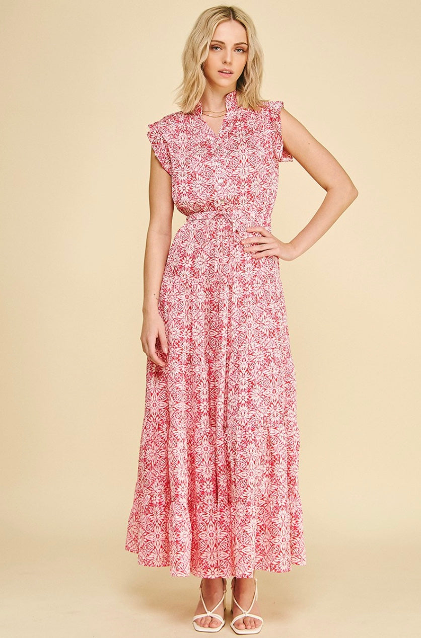 The Delilah Garden Maxi Dress
