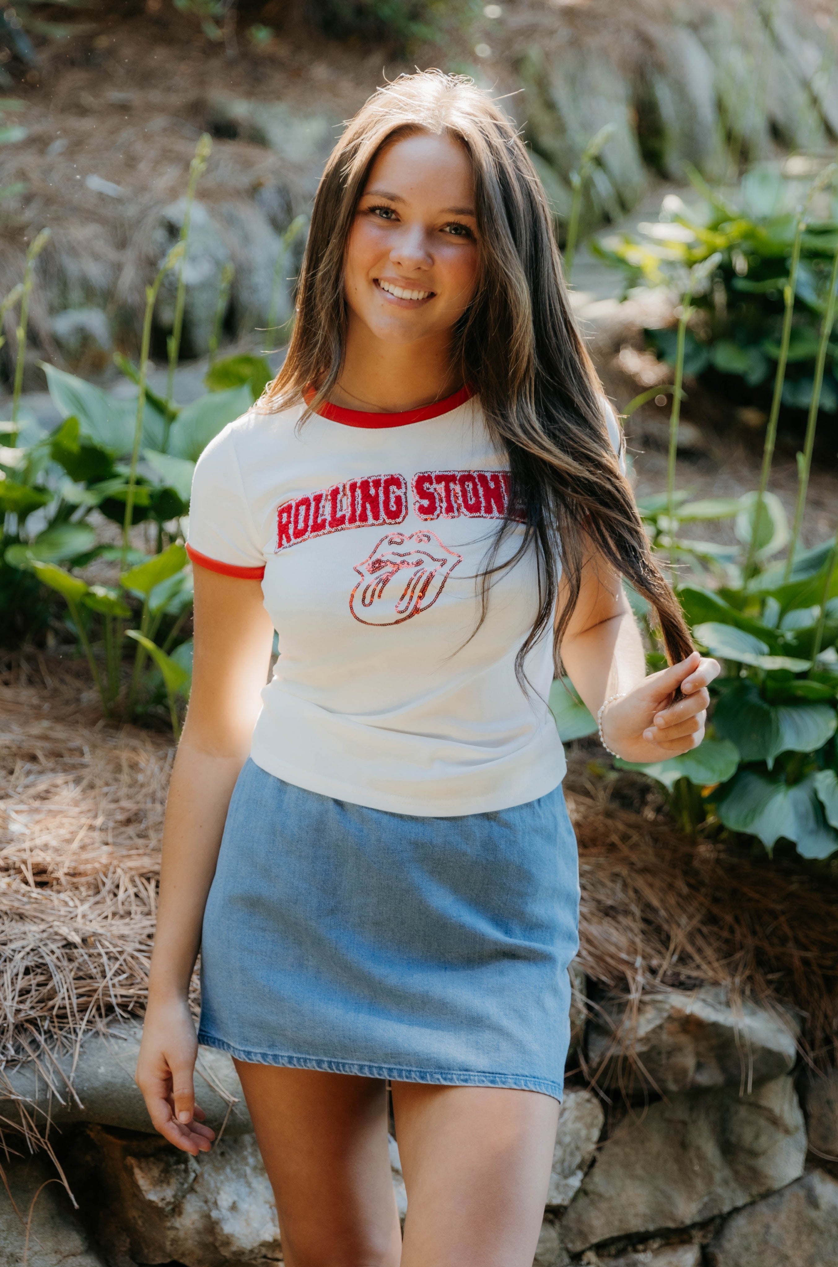 Rolling Stones Graphic Band Tee - Final Sale 40% off in cart