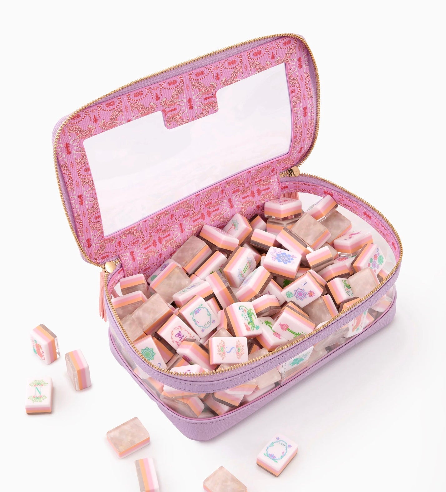 Pearlescent Mahjong Tiles