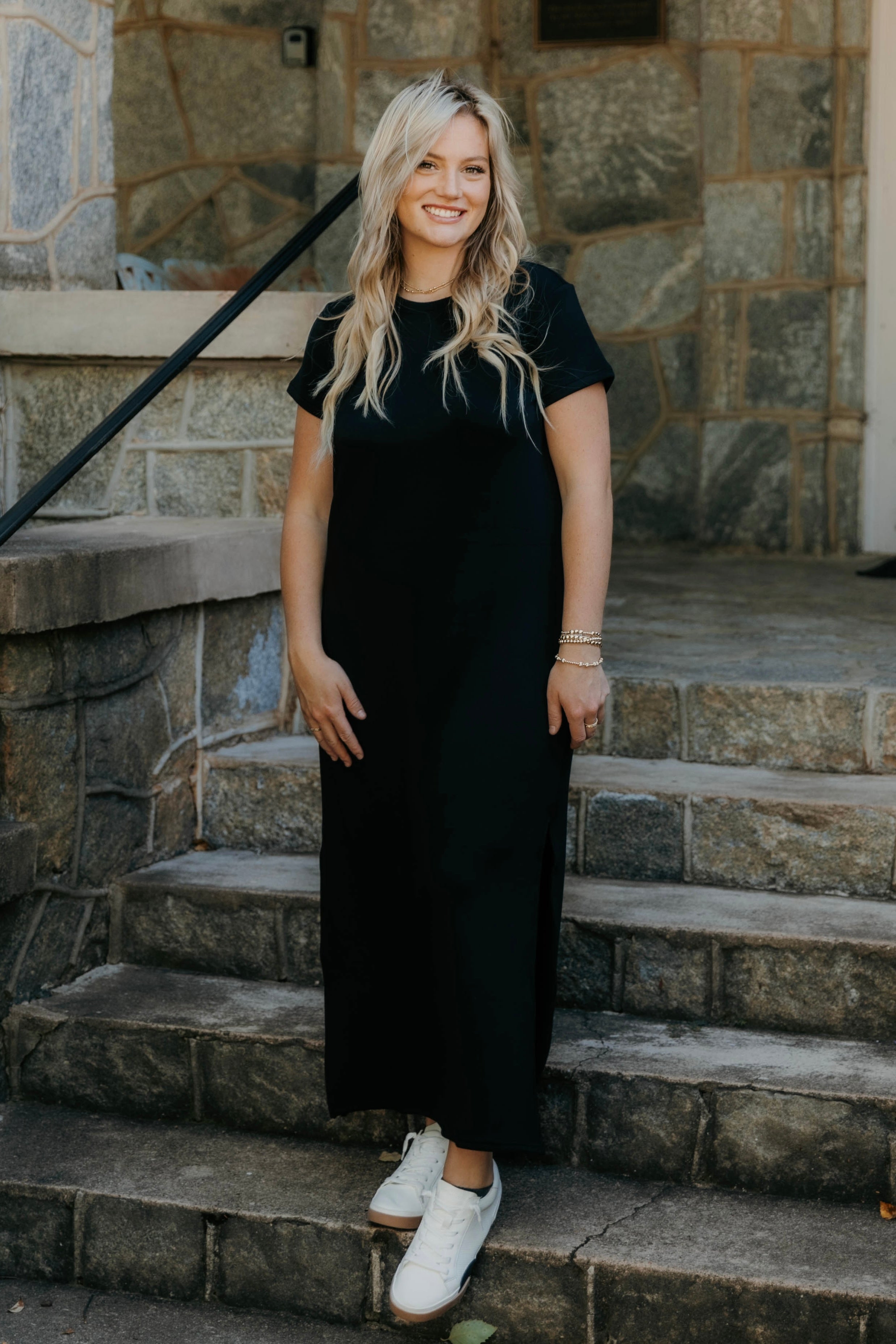 SPANX AirEssentials Maxi T-Shirt Dress Treehouse On Main SPANX AirEssentials Maxi T-Shirt Dress Treehouse On Main