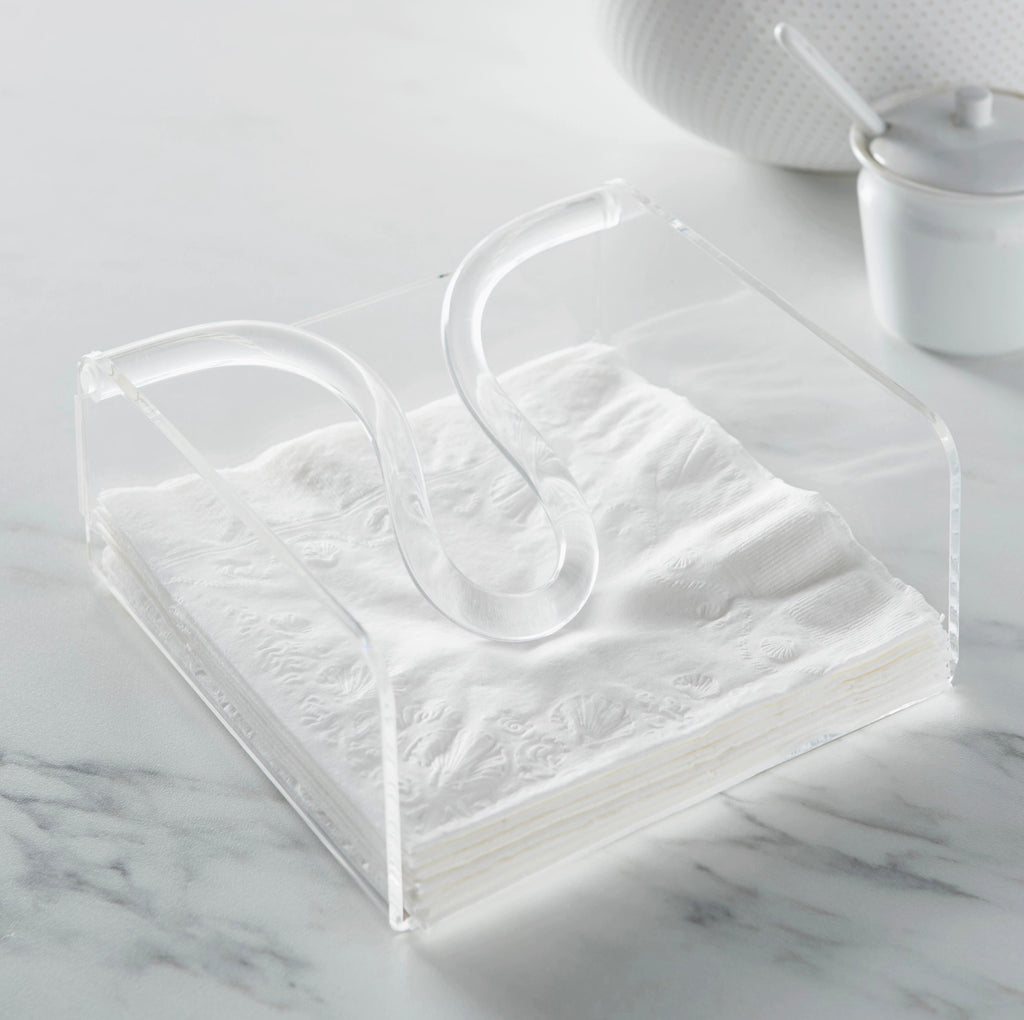 Acrylic Bow-Rod Luncheon Napkin Holder – Treehouse On Main