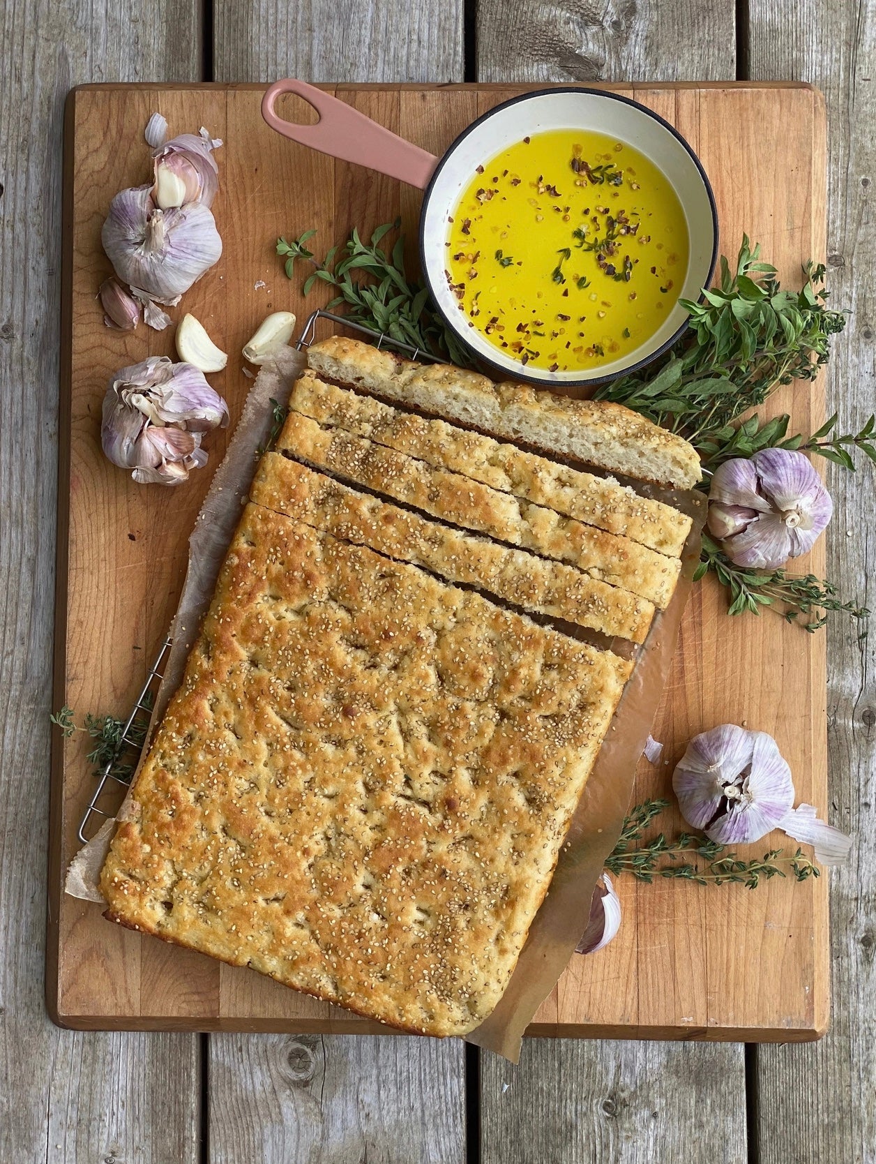 Quick Focaccia Style Flatbread Mix