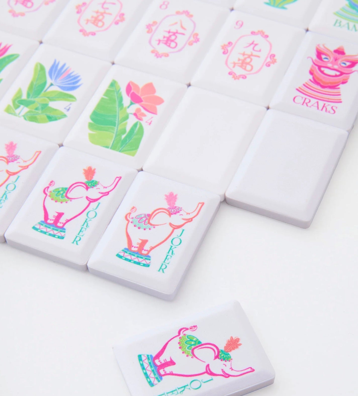 Poppy Debutante Tile Set