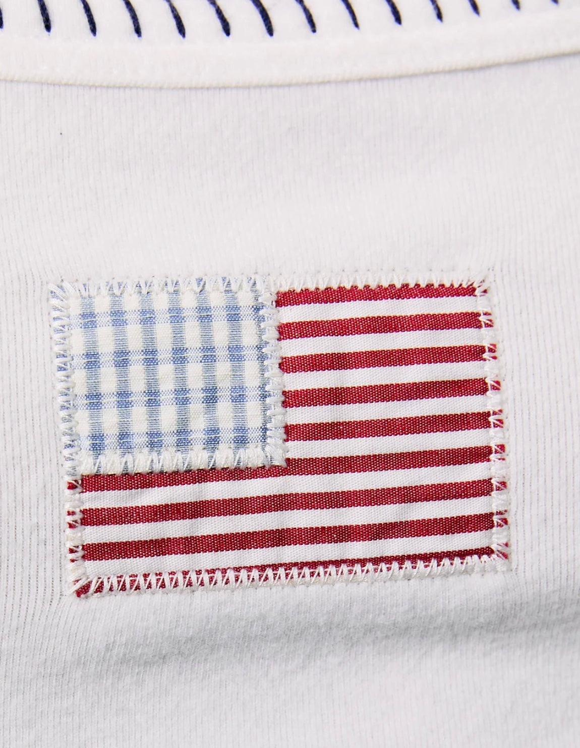 Sunwashed Flag Tank