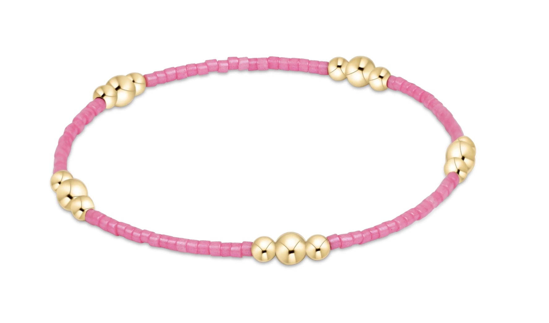 E Newton Hope Purpose Gold Bracelet