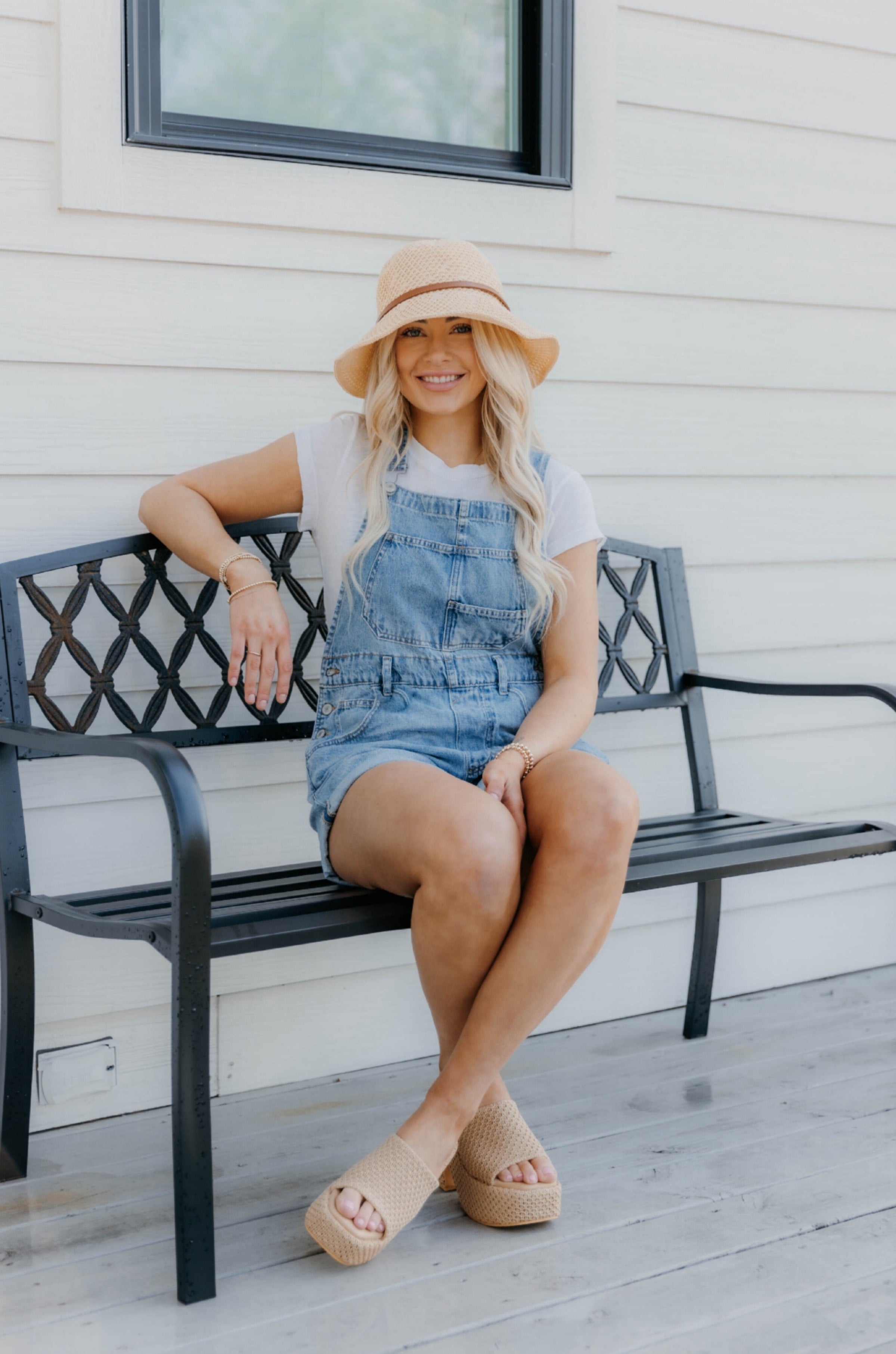 Free People Ziggy Shortalls - Follow Your Heart