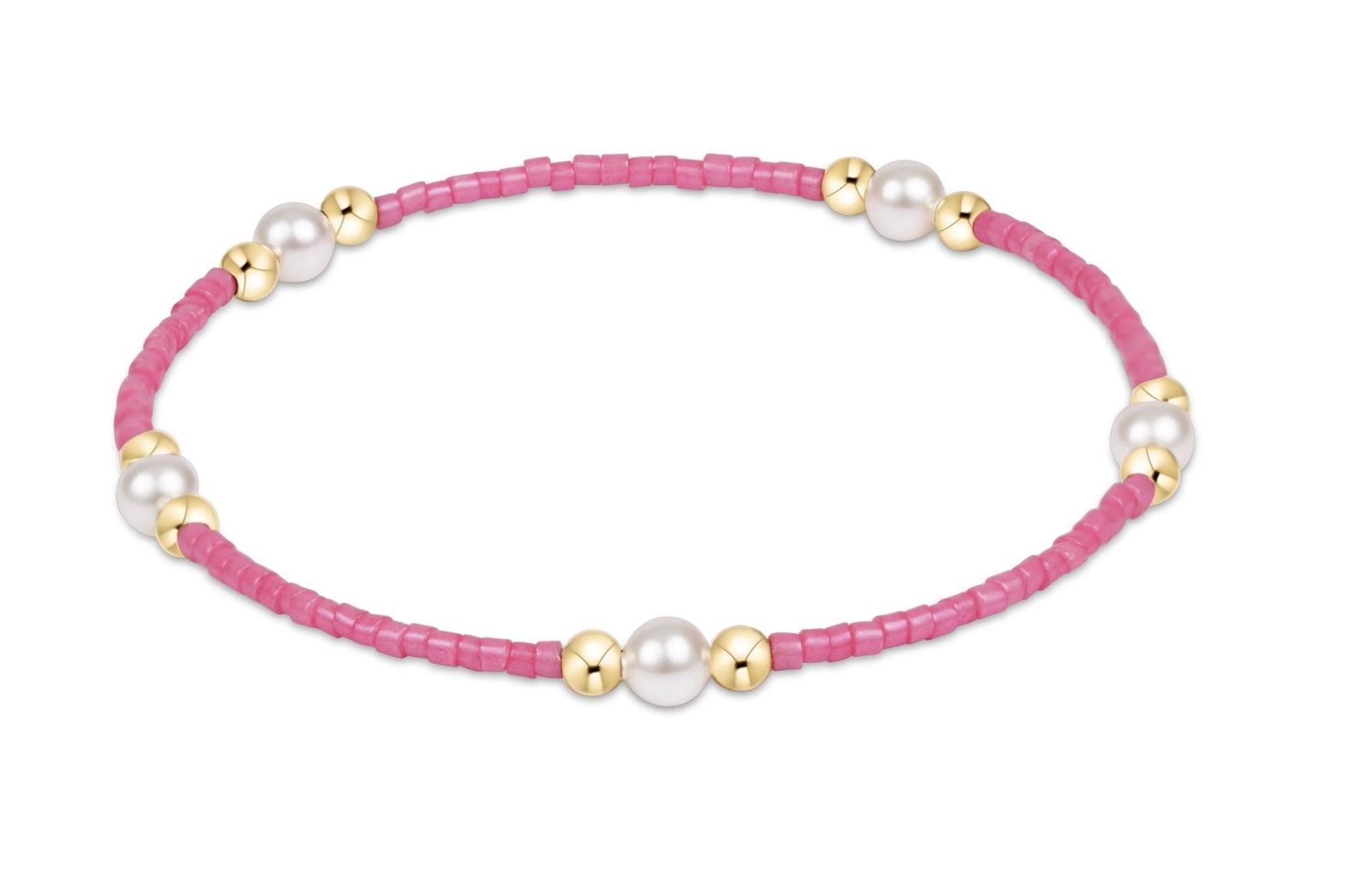 E Newton Hope Purpose Pearl Bracelet
