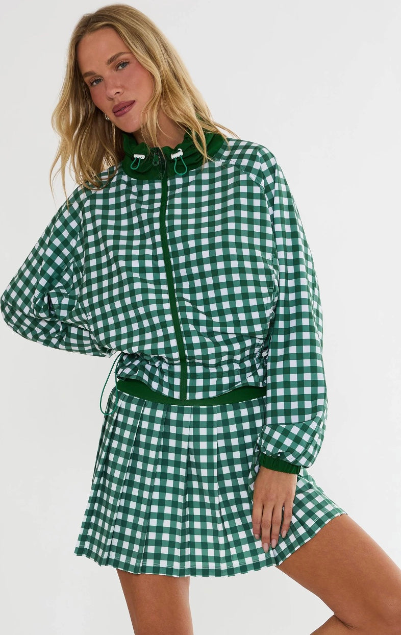 Beach Riot Casen Jacket Fairway Check
