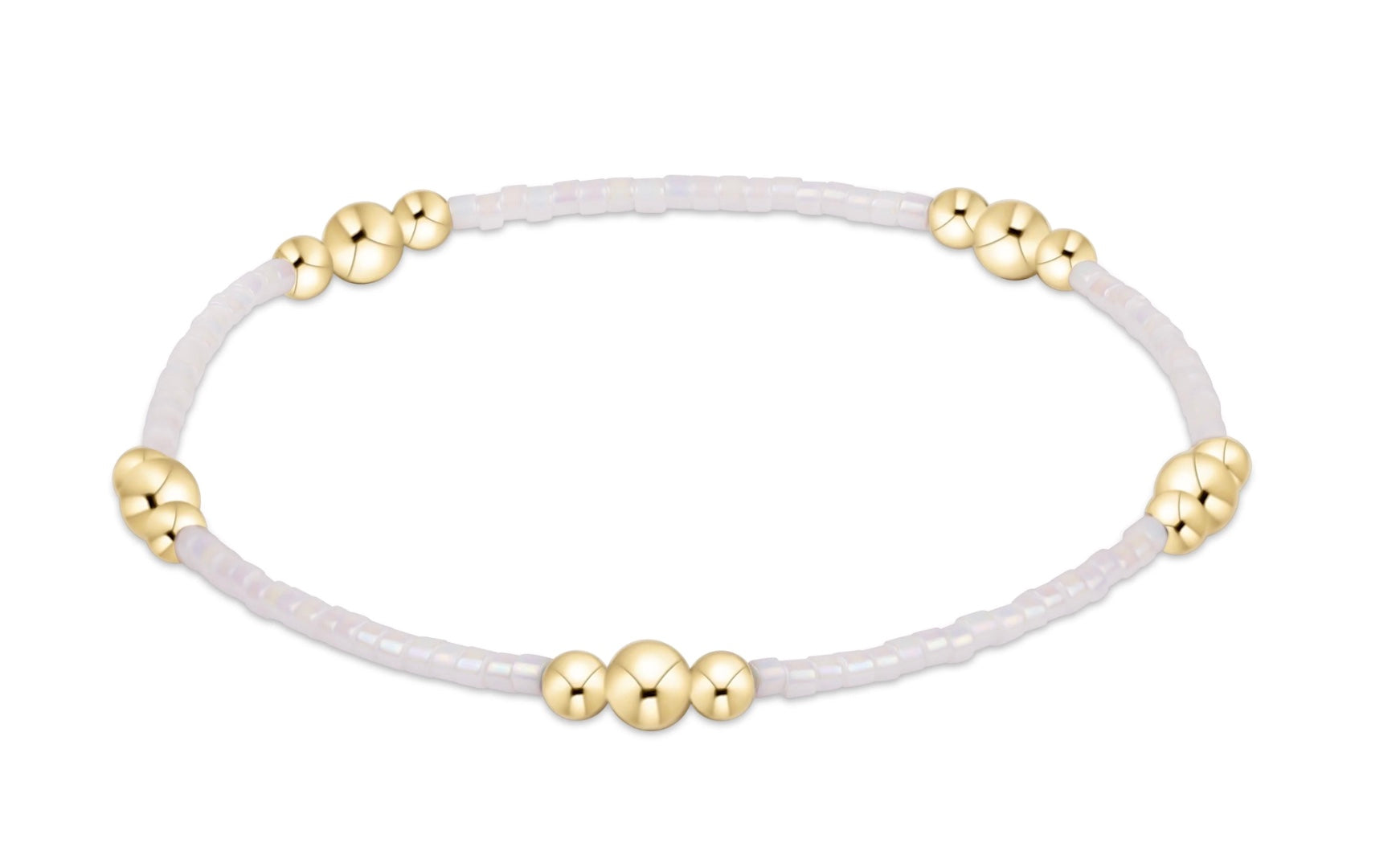 E Newton Hope Purpose Gold Bracelet