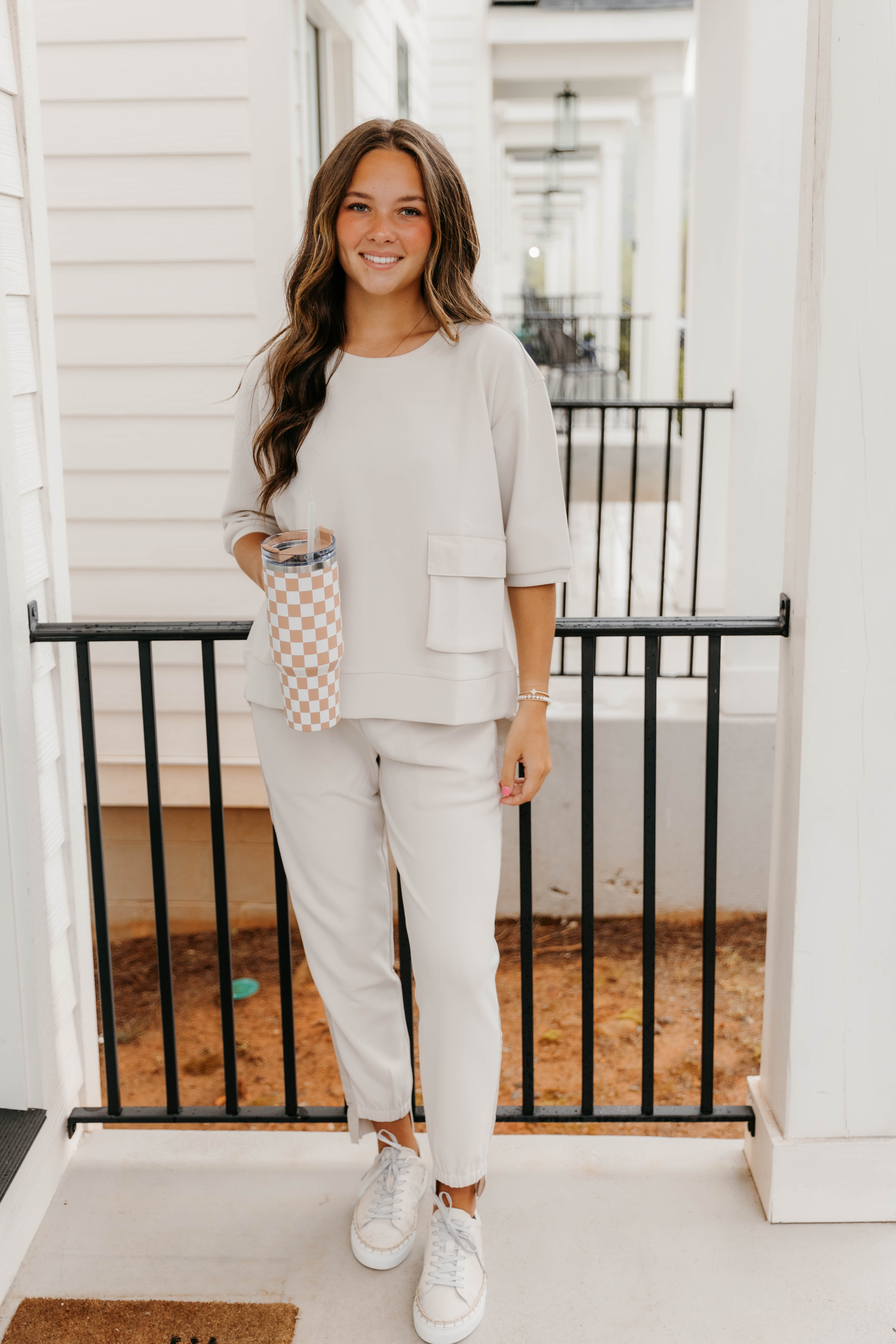 Katie Crepe Knit Pant