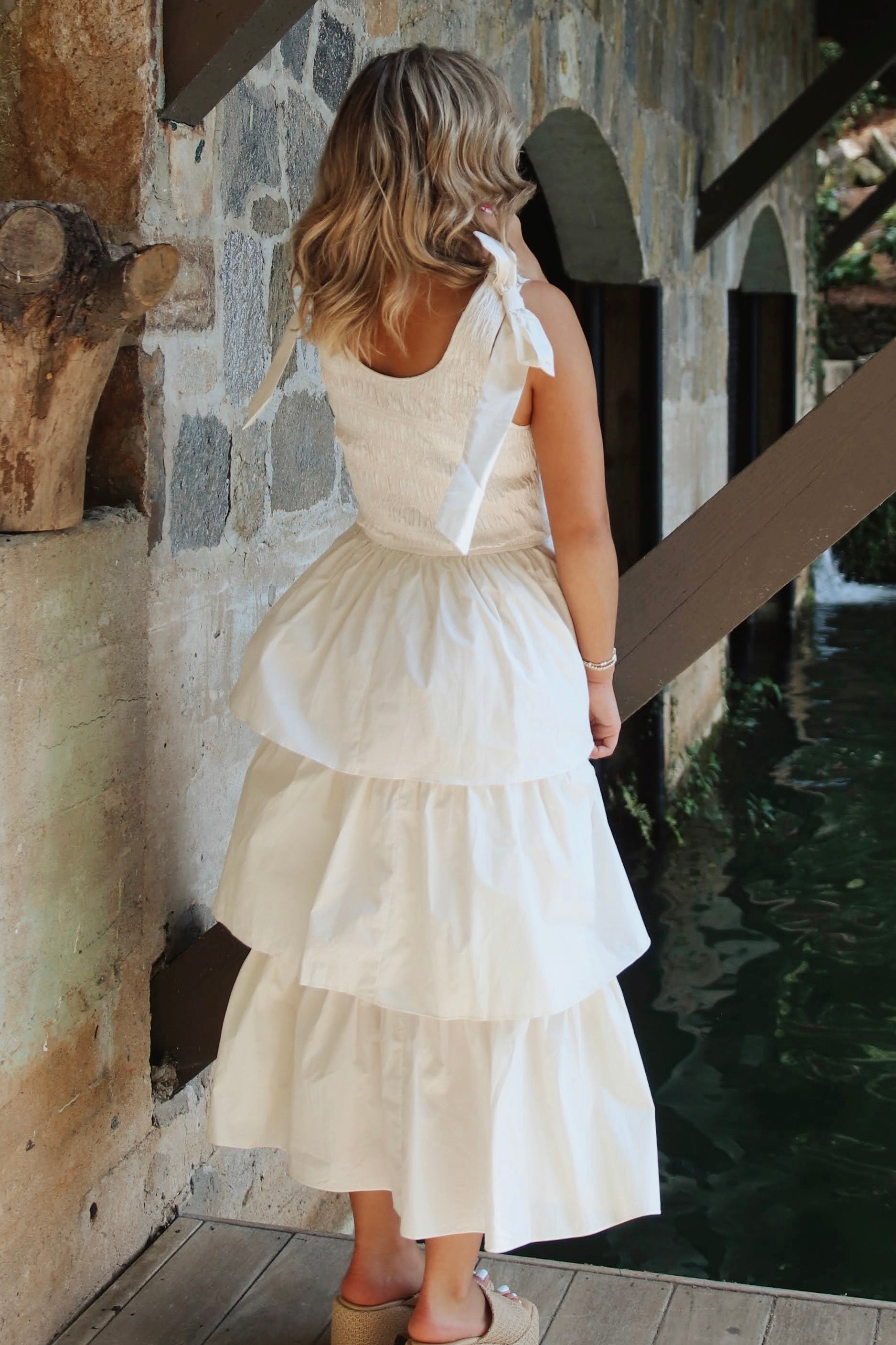 Julia Tiered Maxi Dress