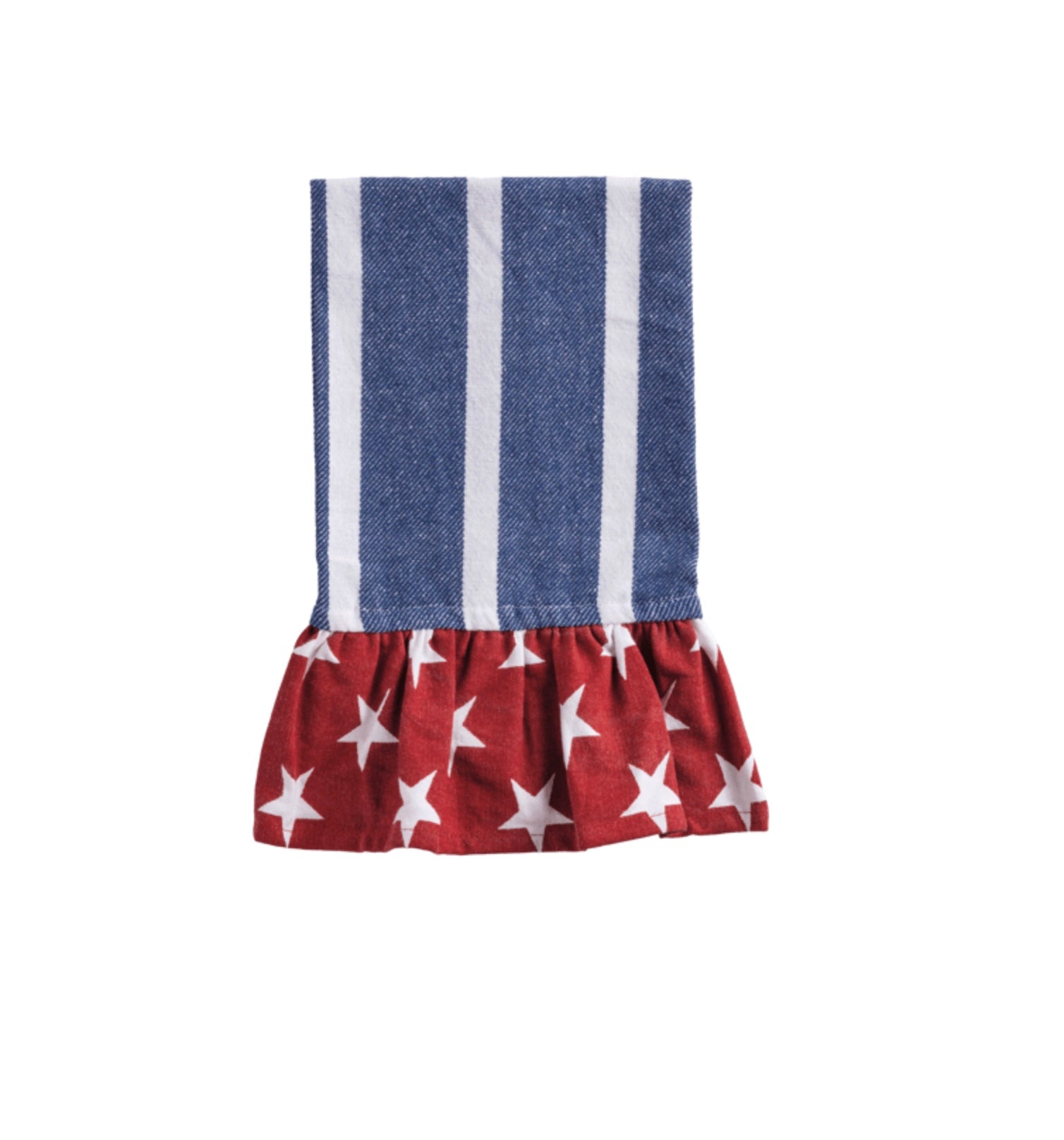 Blue Stripe Americana Towel