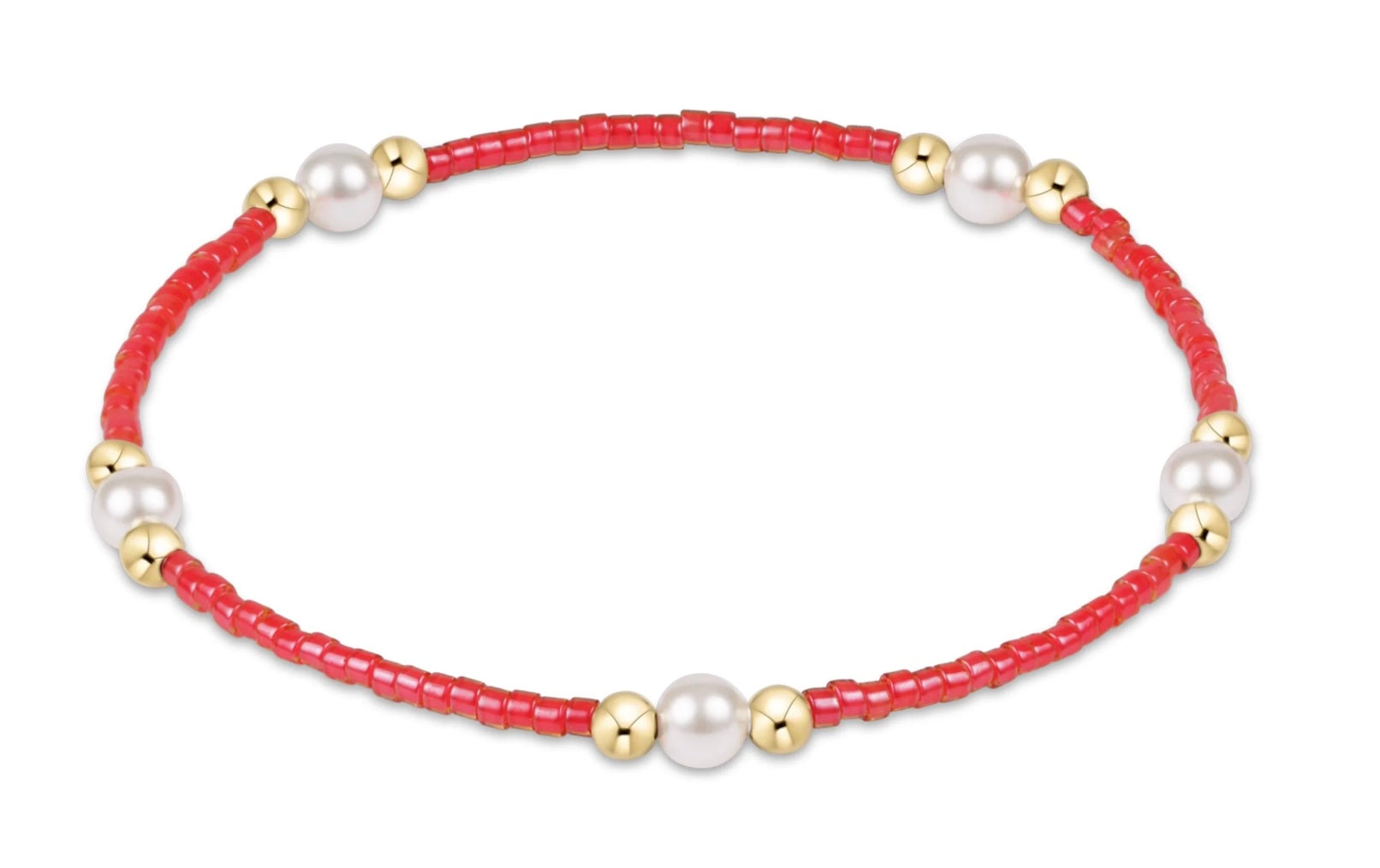 E Newton Hope Purpose Pearl Bracelet