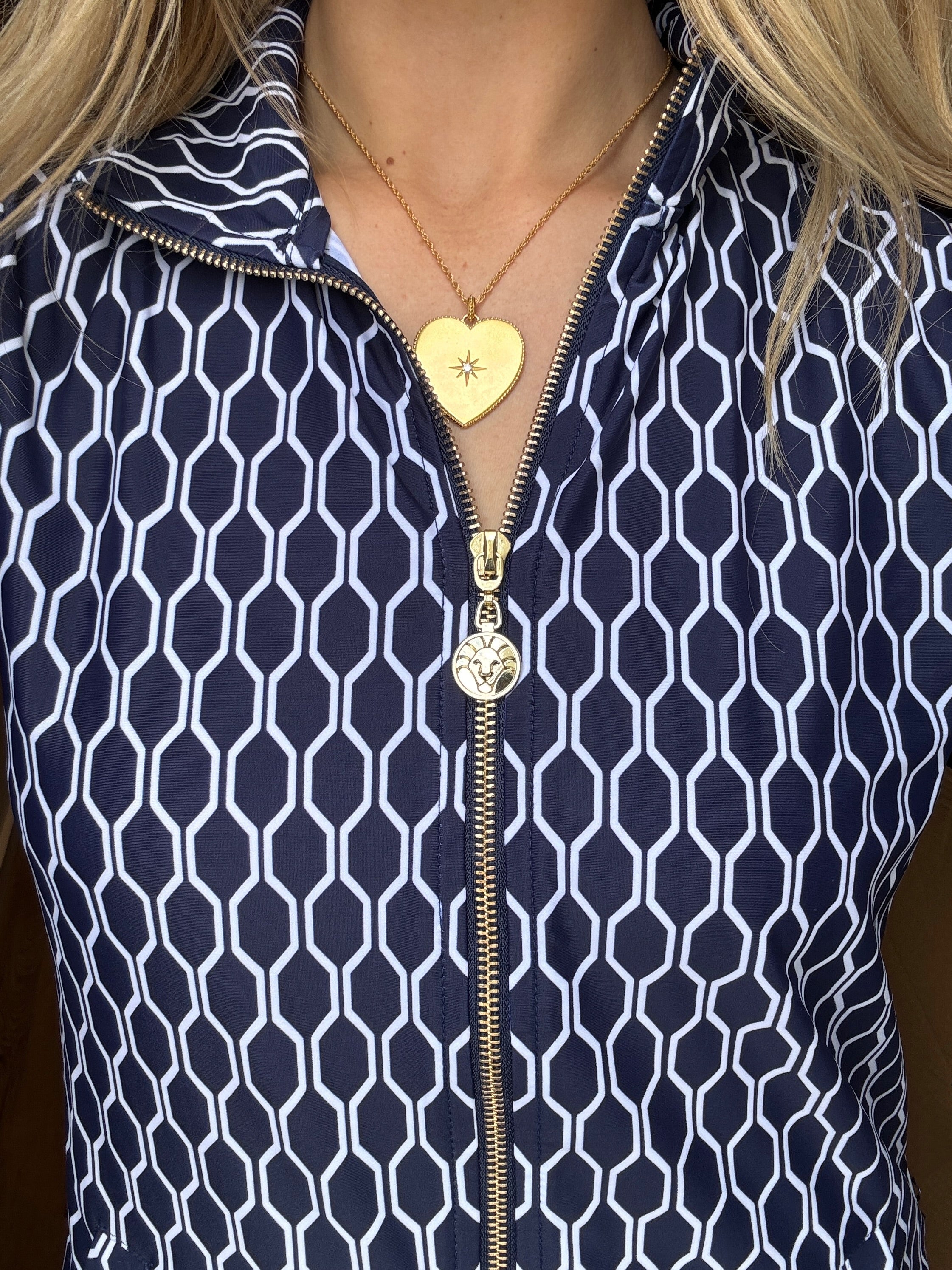 Penelope High Neck Full Zip Jacket