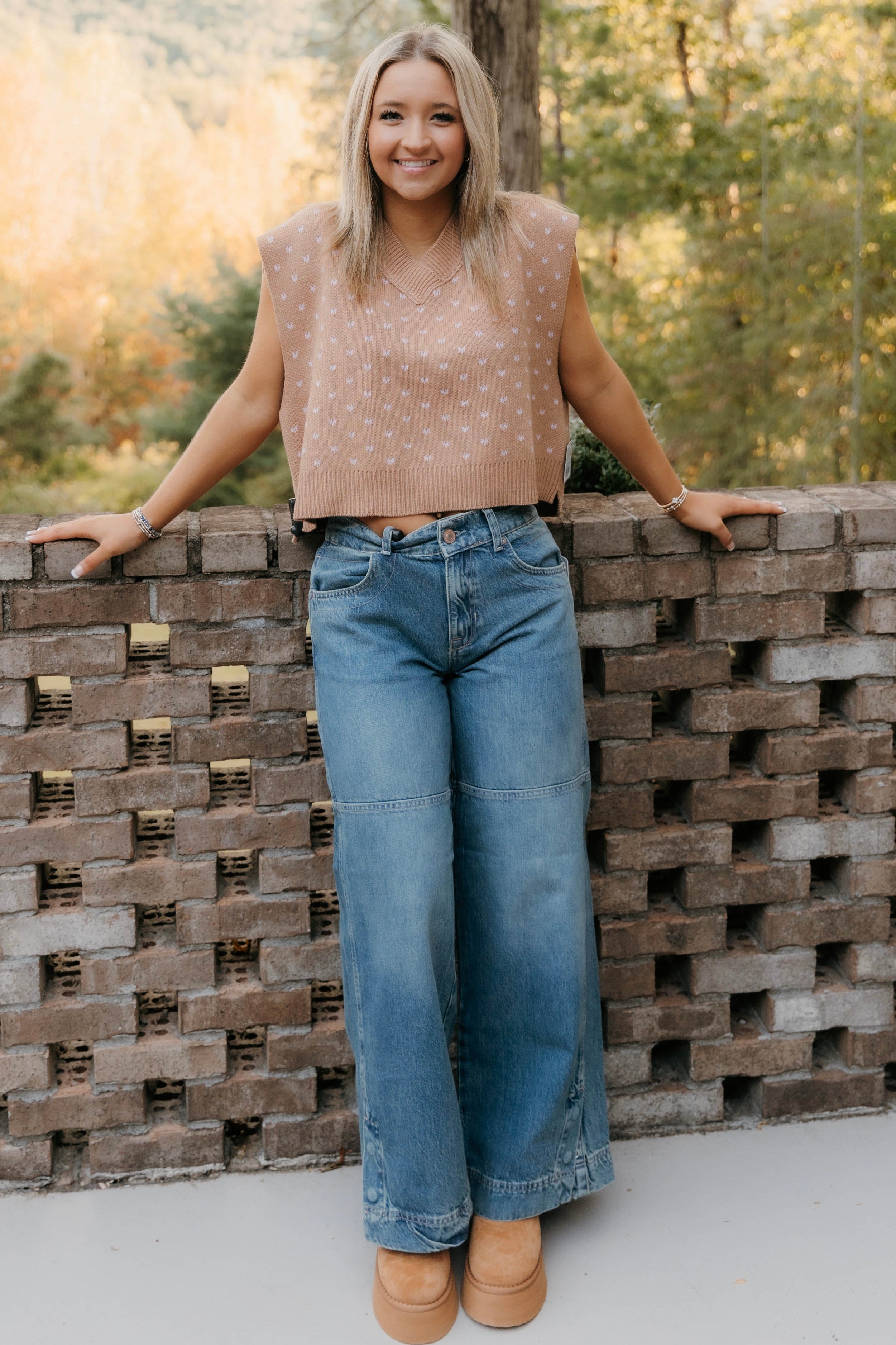 パンツ Peoplesense A-line Wide-leg Jeans 4.23people_1146.webp?v=1747808121