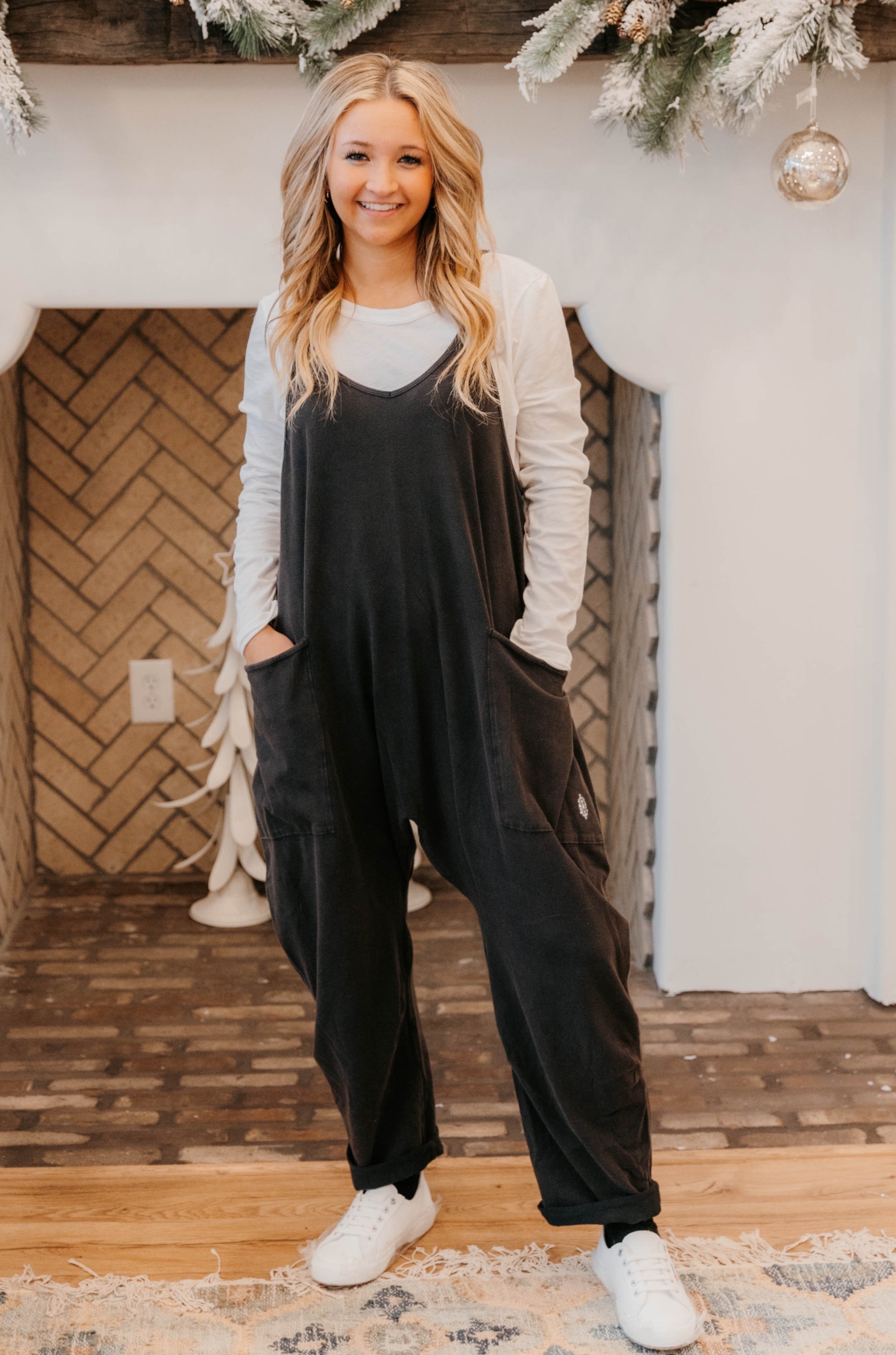 Free People Hot Shot Onesie