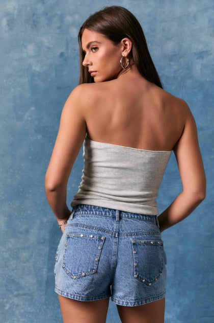 Della Double Lined USA Tube Top