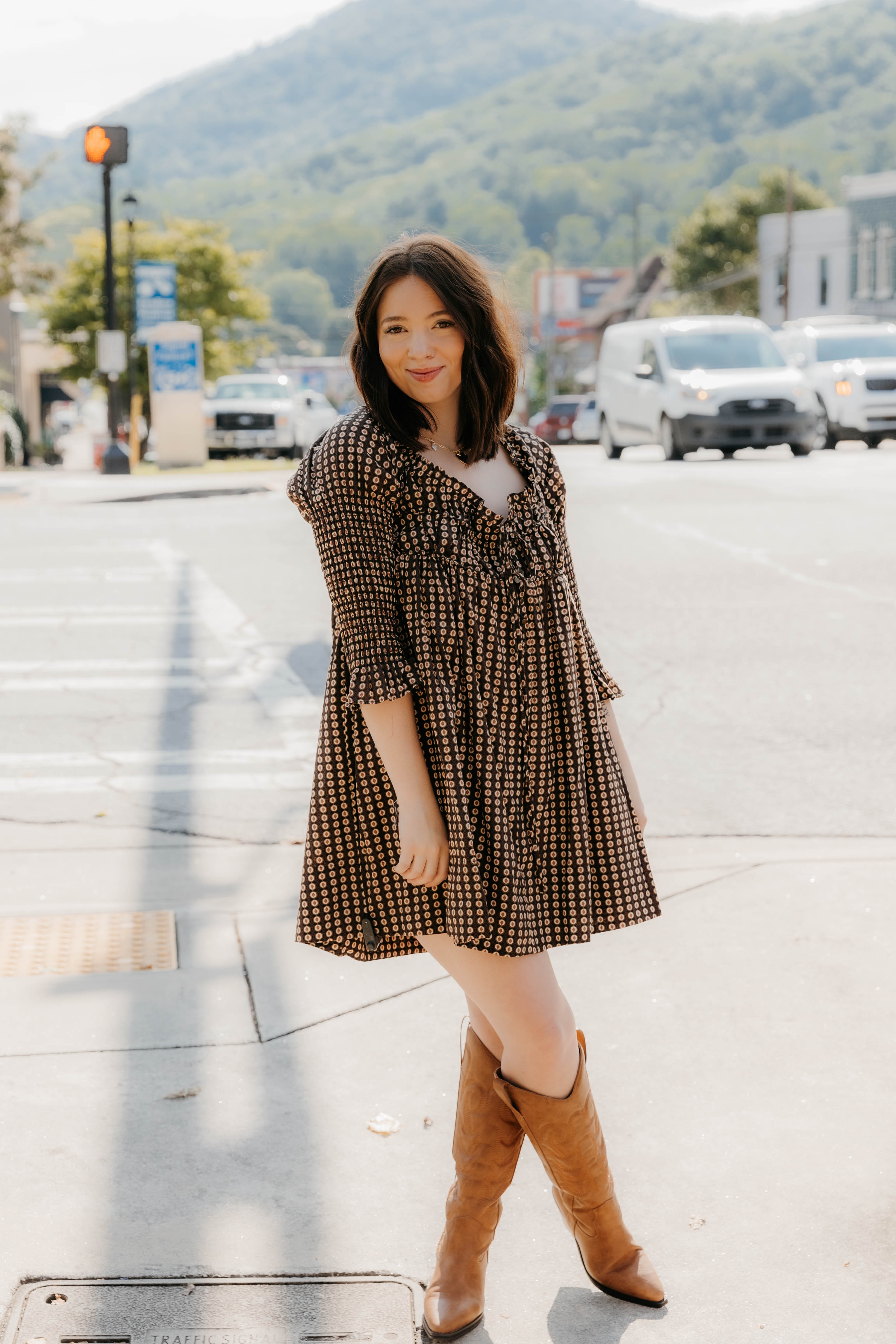 Free People Star Dip Mini Dress - Final Sale 25% off in cart