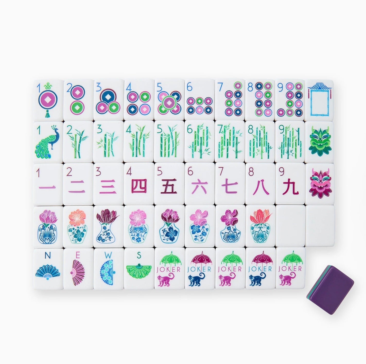 Gemma Mahjong Tiles