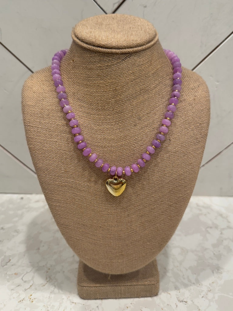 Joyce Beaded Necklace