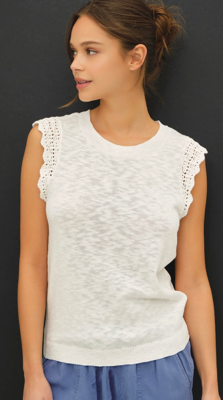 Mila Sweater Top - FINAL SALE 40% OFF IN CART