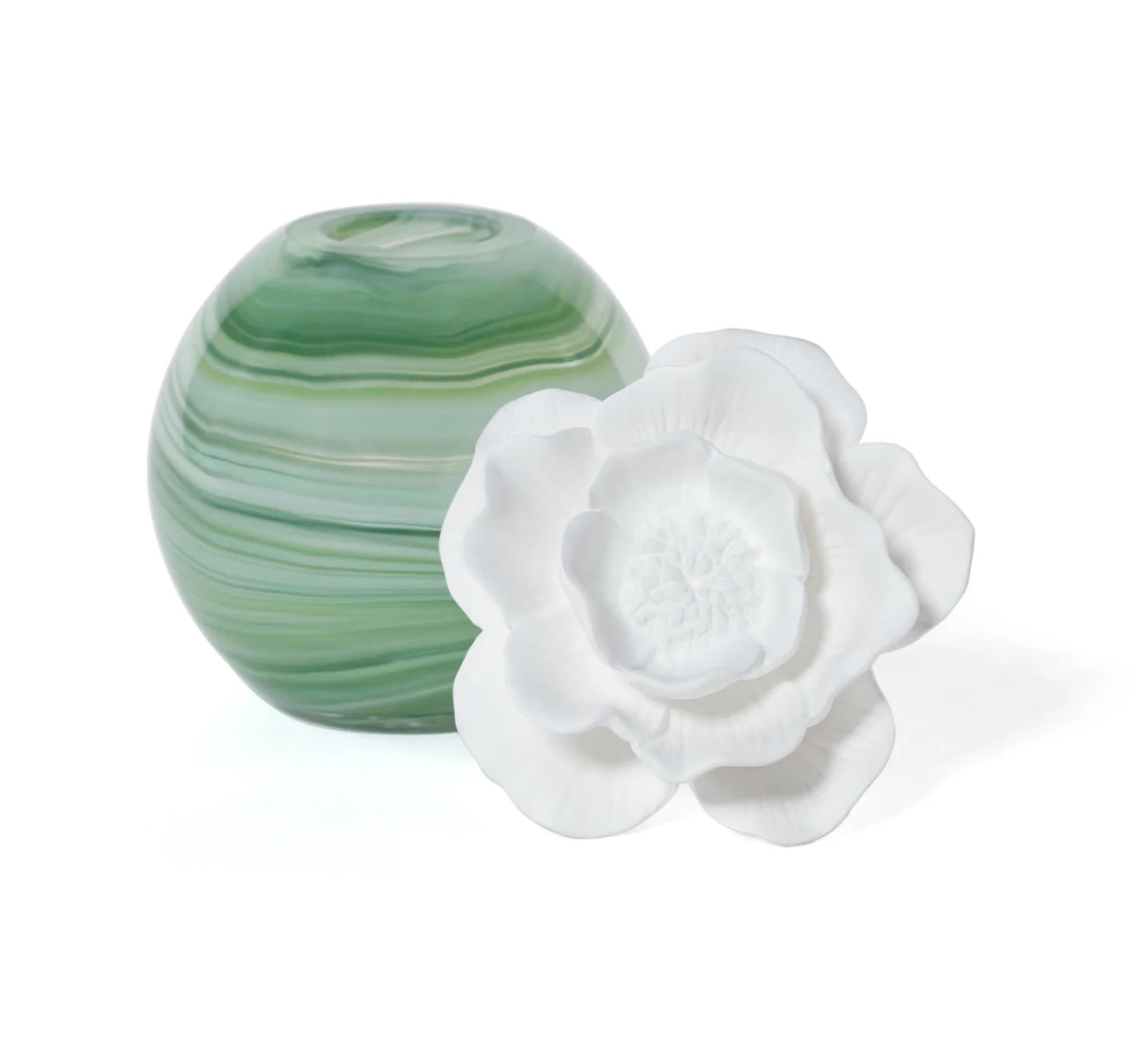 Petals Porcelain Diffuser - 6.76 oz