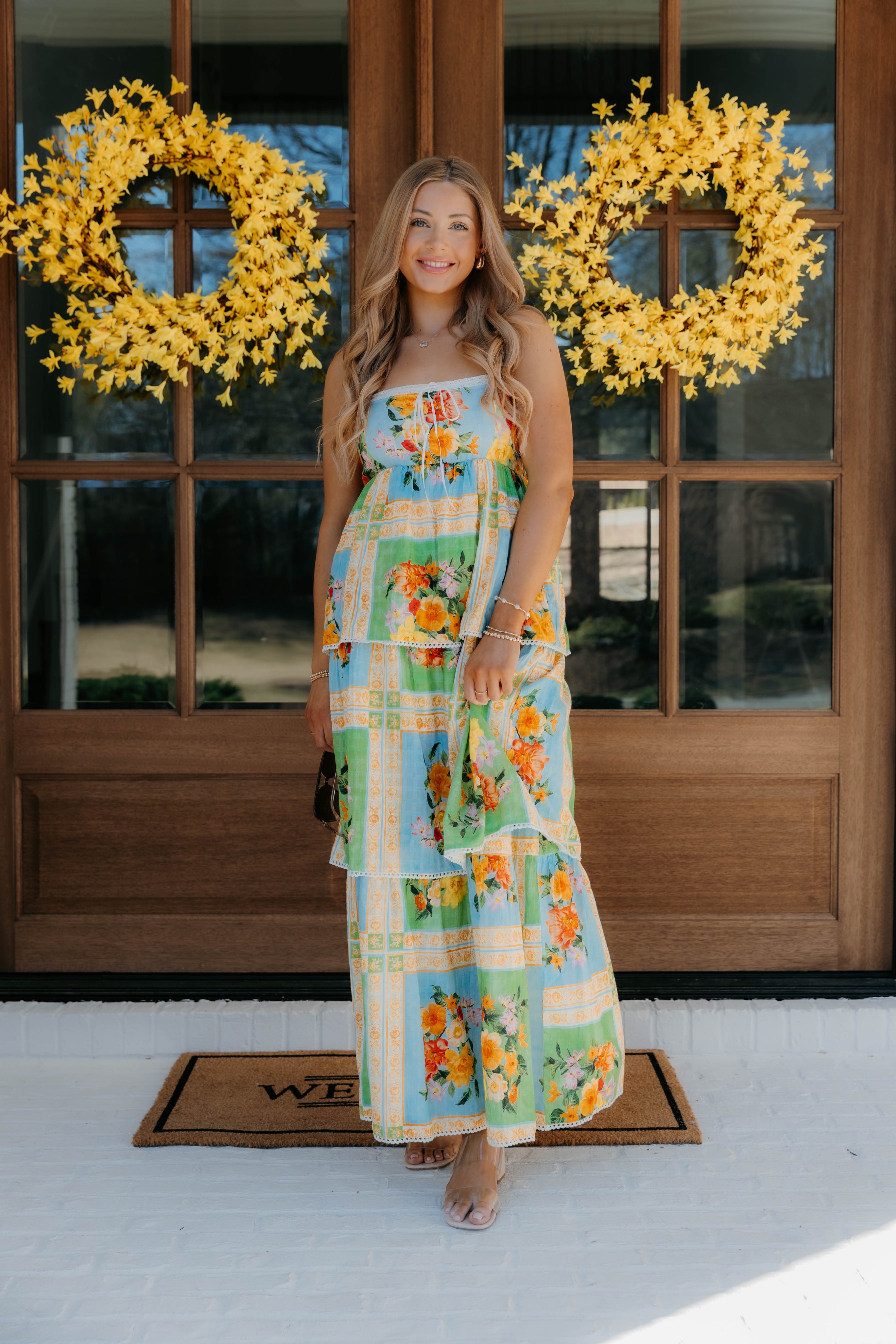Show Me Your Mumu Peyton Midi Dress