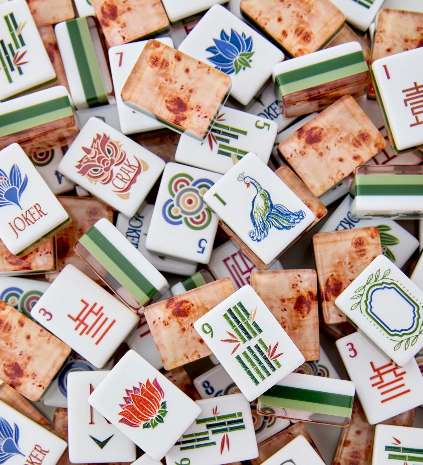 Heritage Mahjong Tiles