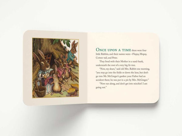 The Classic Tale of Peter Rabbit Board Book