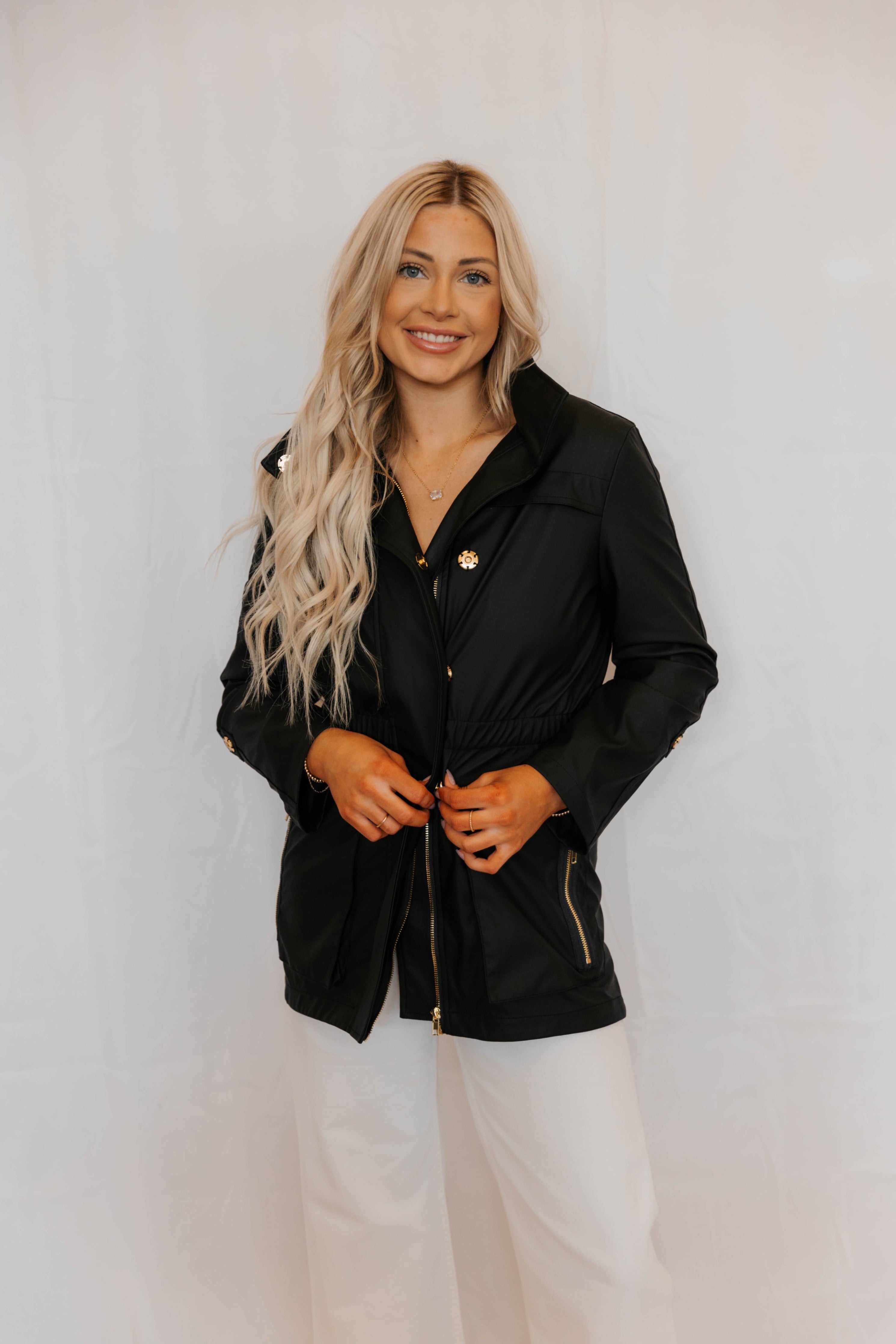 Ciao Milano Anna Italian Rain Jacket