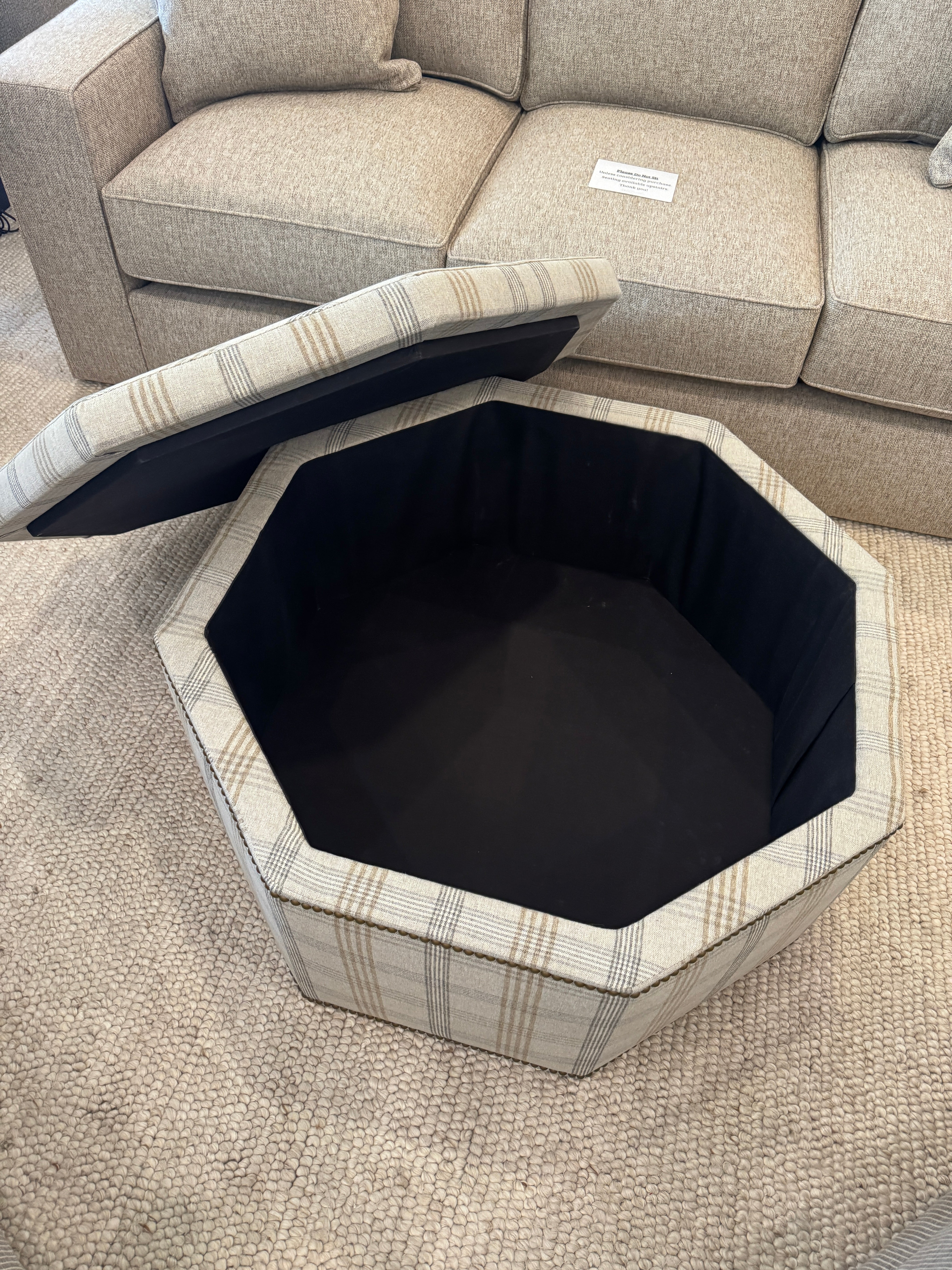 Collins Large Storage Ottoman