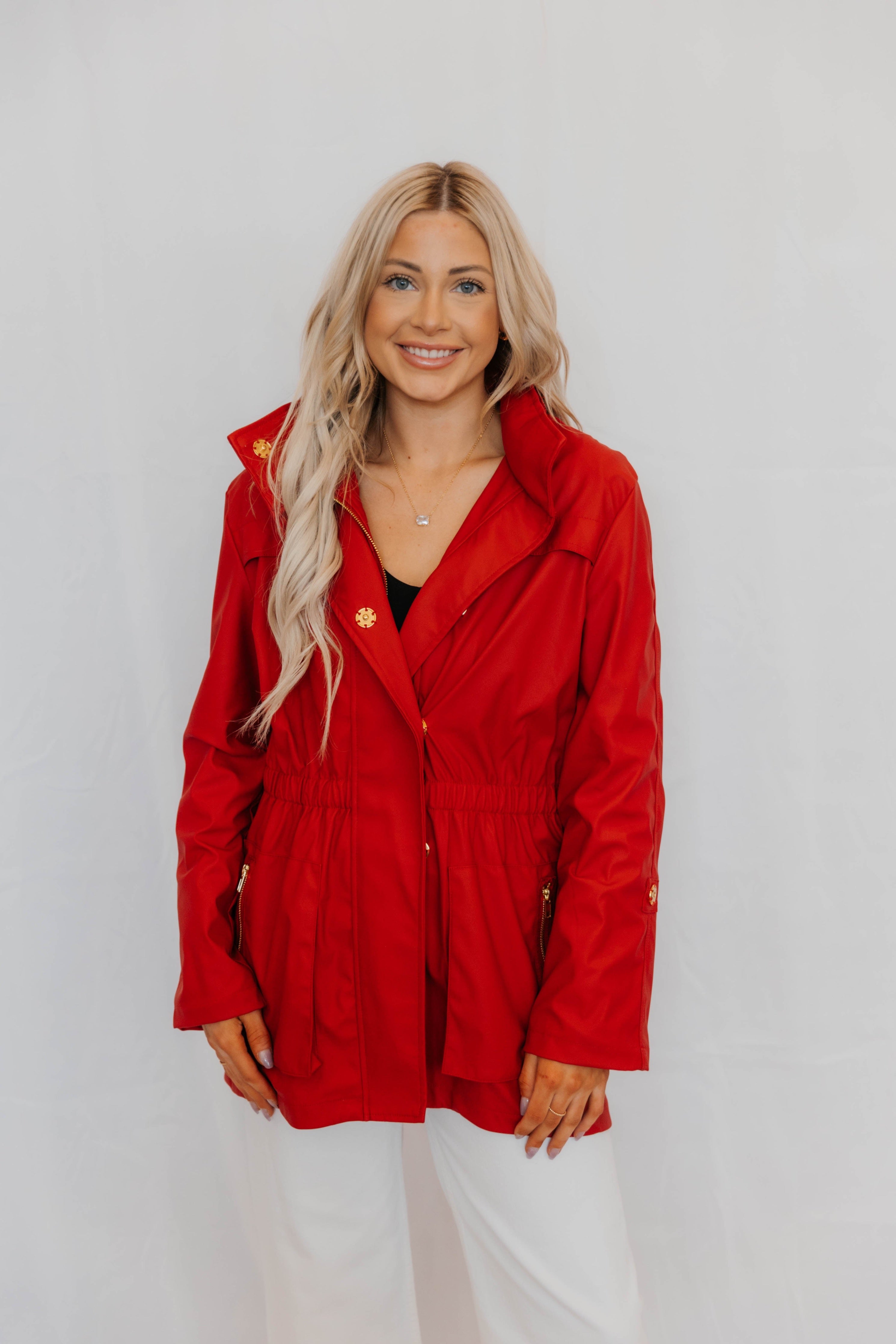 Ciao Milano Anna Italian Rain Jacket