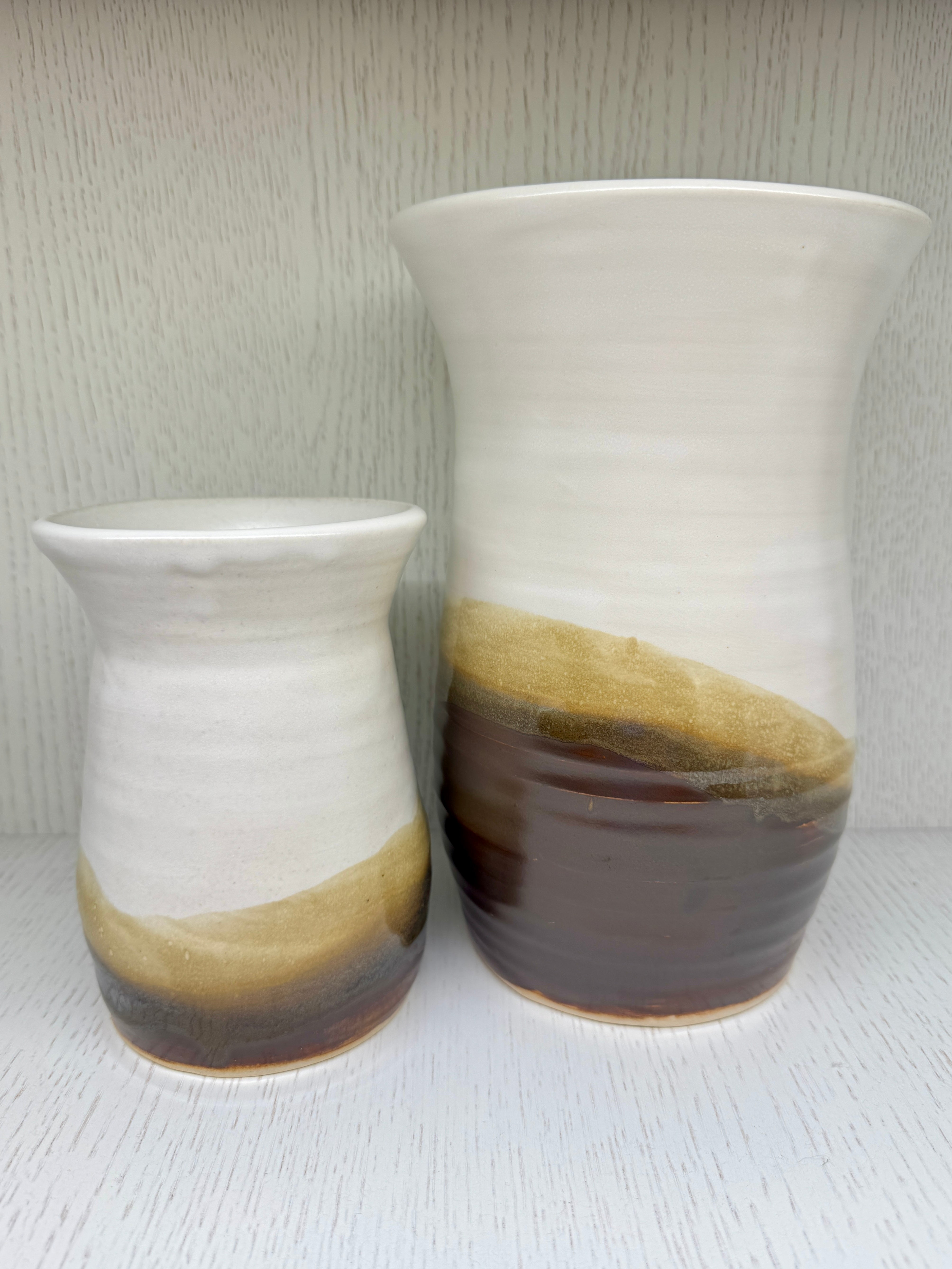 Stone & Sand Vase - Alex Clay Original
