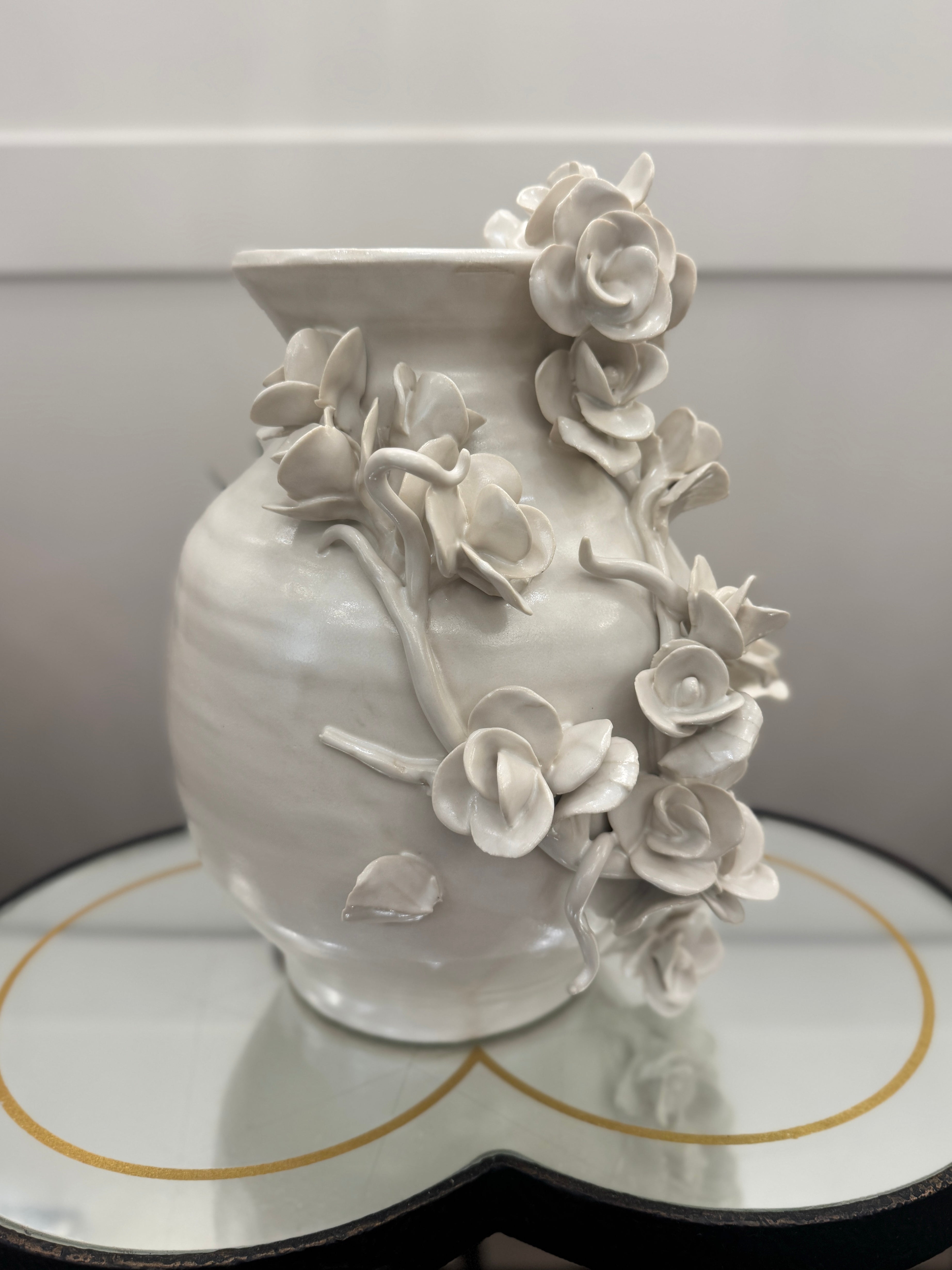 Floral Vineyard Vines Vase - Alex Clay Original