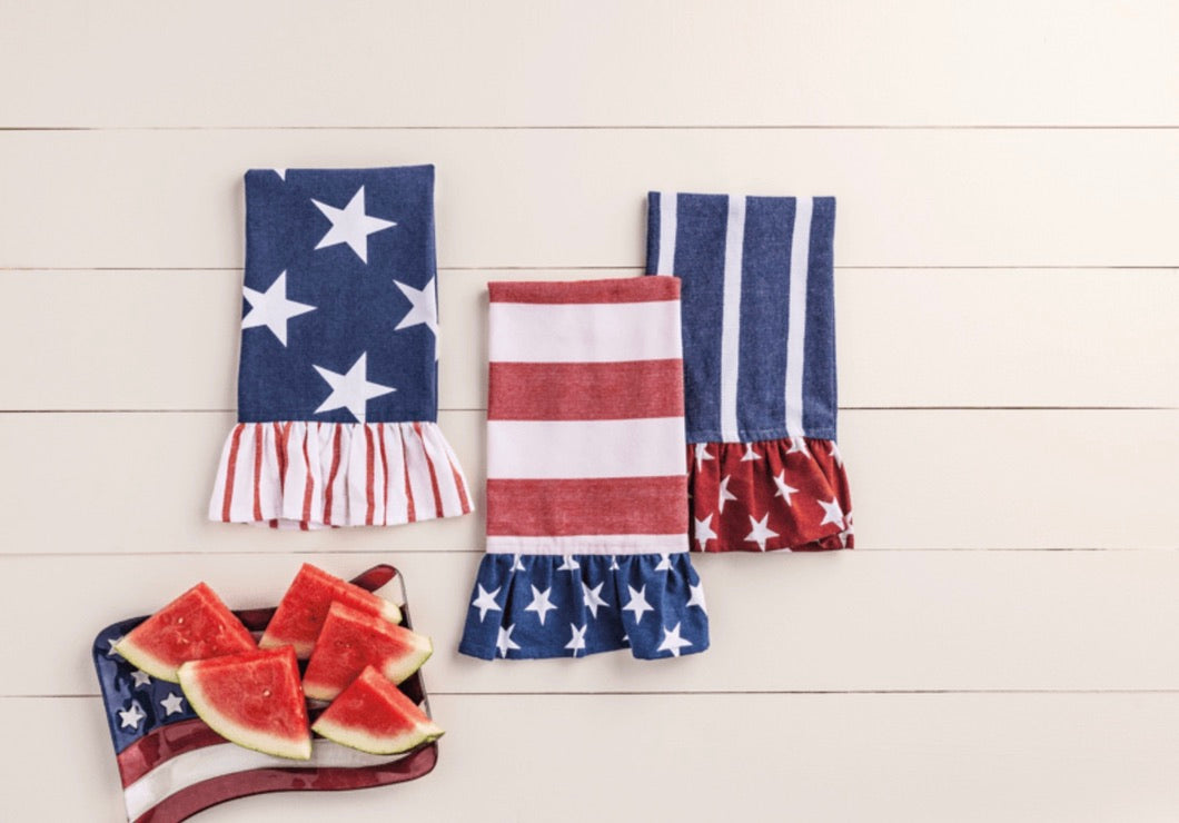 Stars Americana Towel