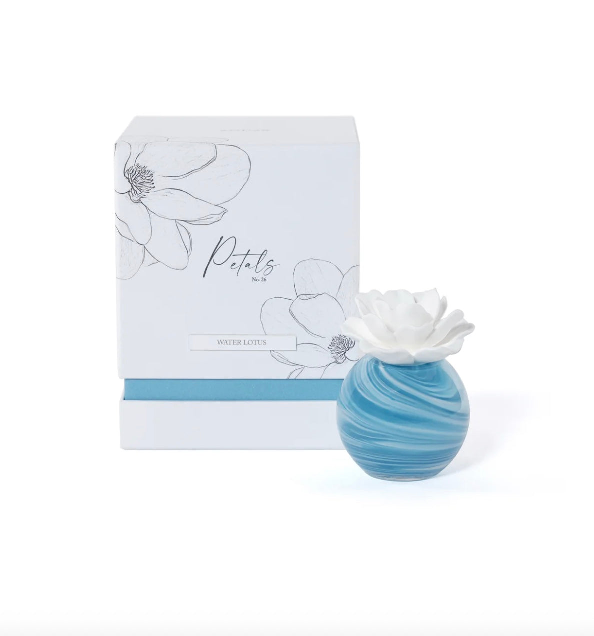 Petals Porcelain Diffuser - 1.69 oz
