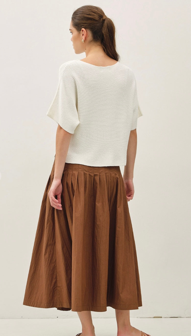 Nova Dolman Sweater Top