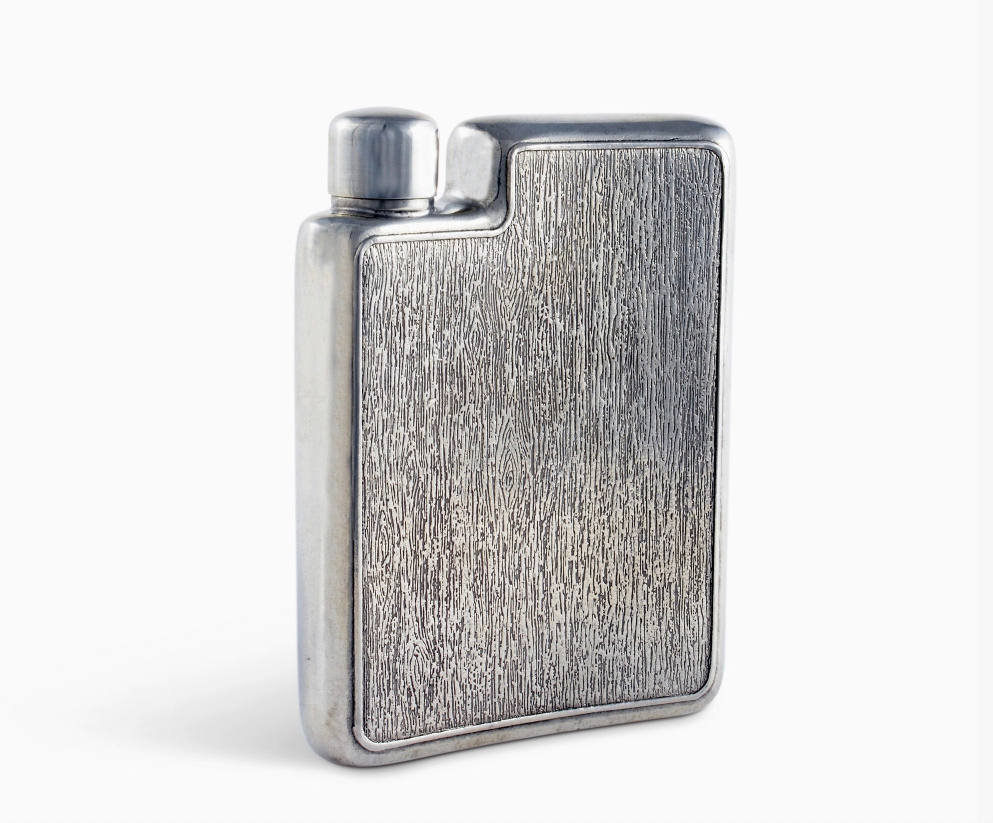 Black Forest Pewter Flask