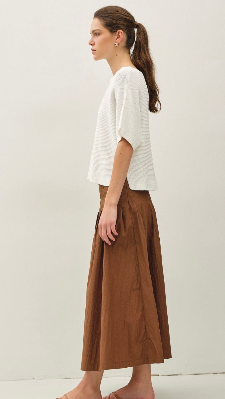 Nova Dolman Sweater Top