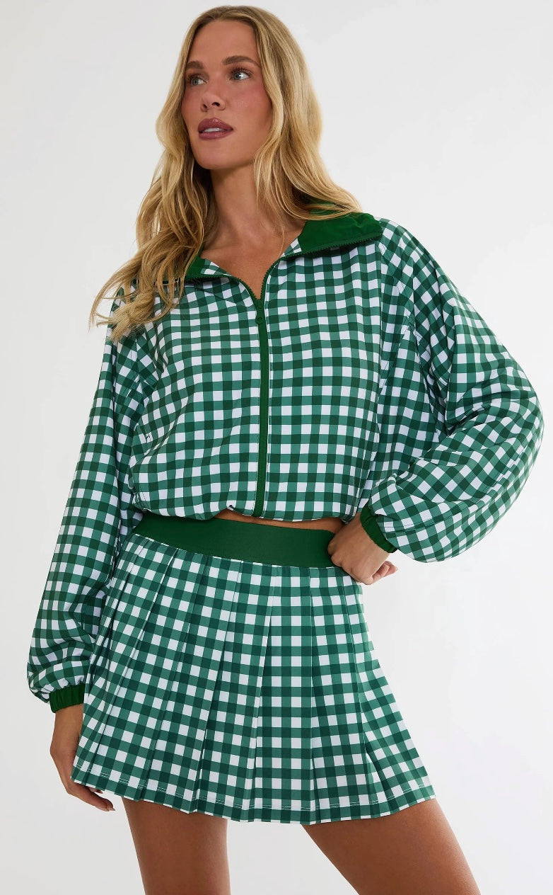 Beach Riot Casen Jacket Fairway Check