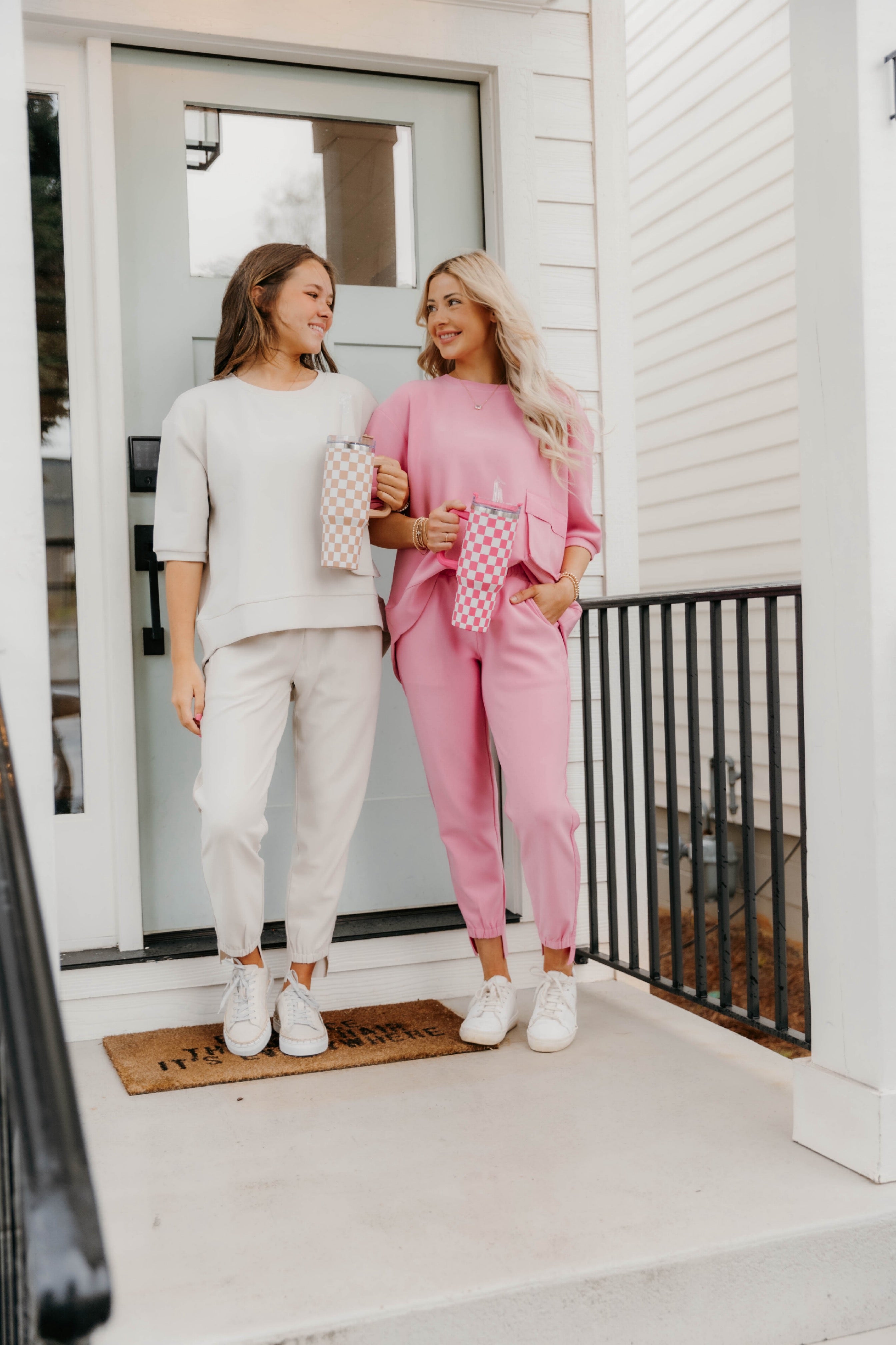 Katie Crepe Knit Pant