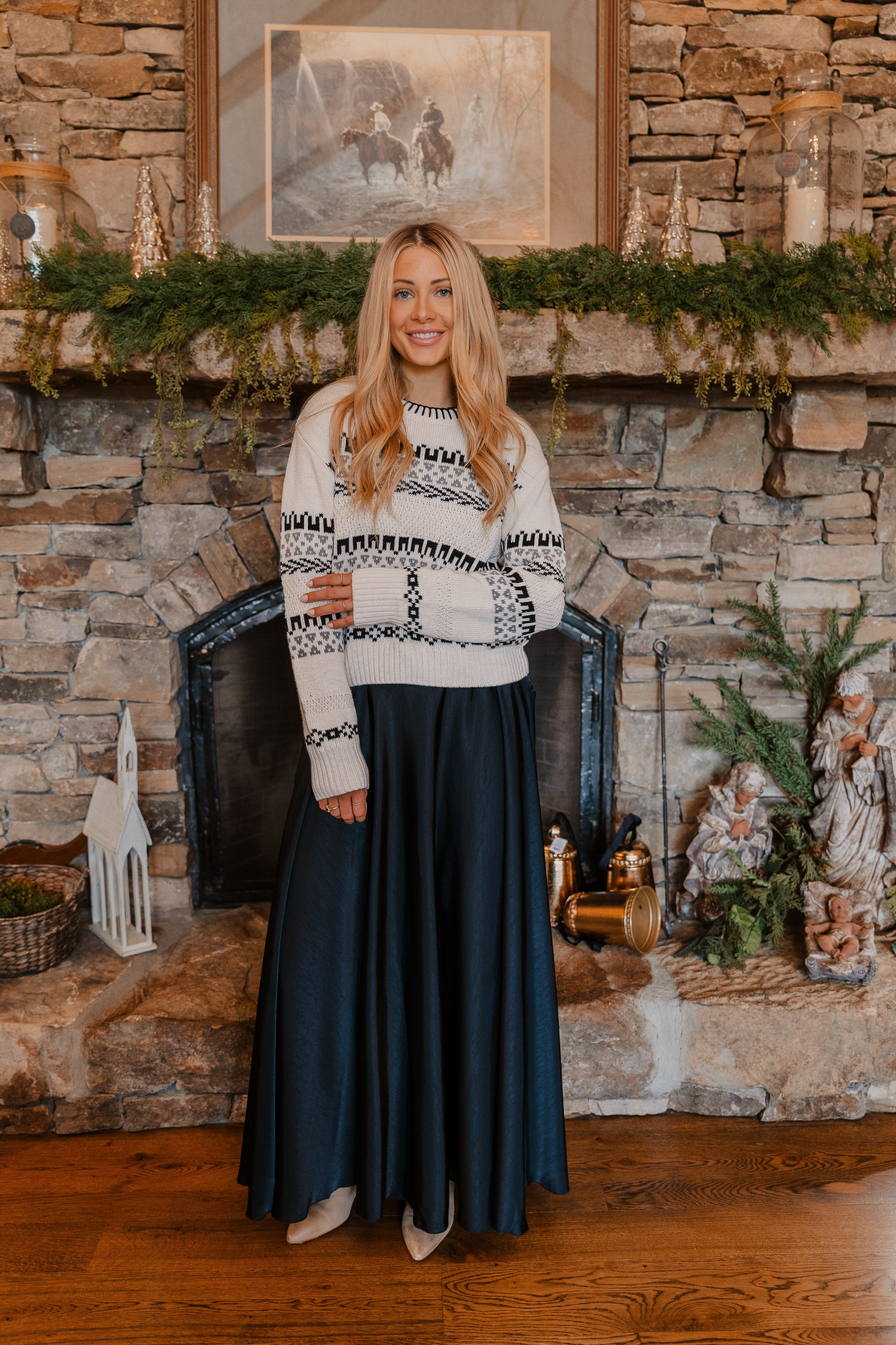 Free People Chilco Maxi Skirt