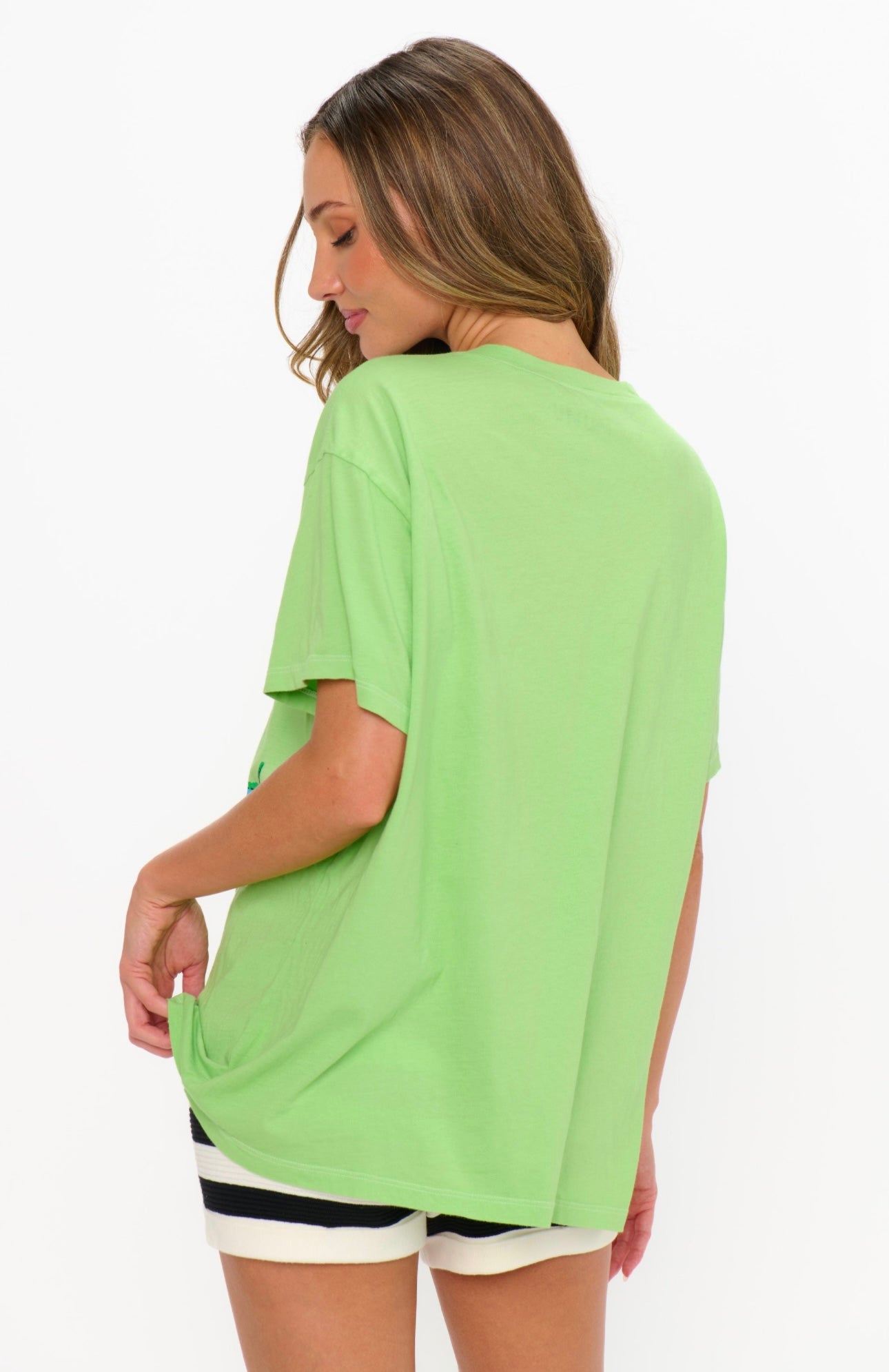Show me your Mumu Travis Tee Miami Beach Graphic